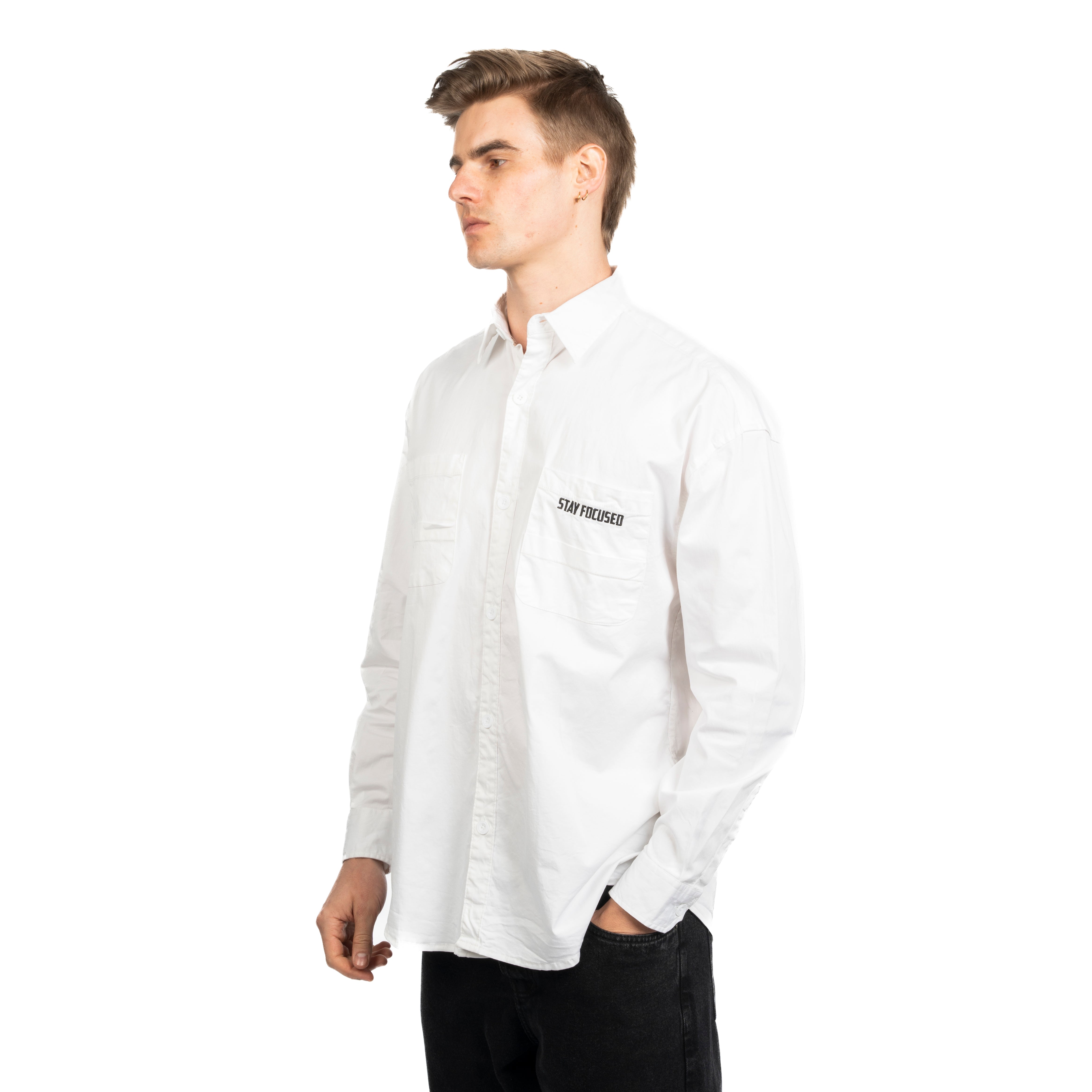 Long Sleeve Shirt - Men - Plain