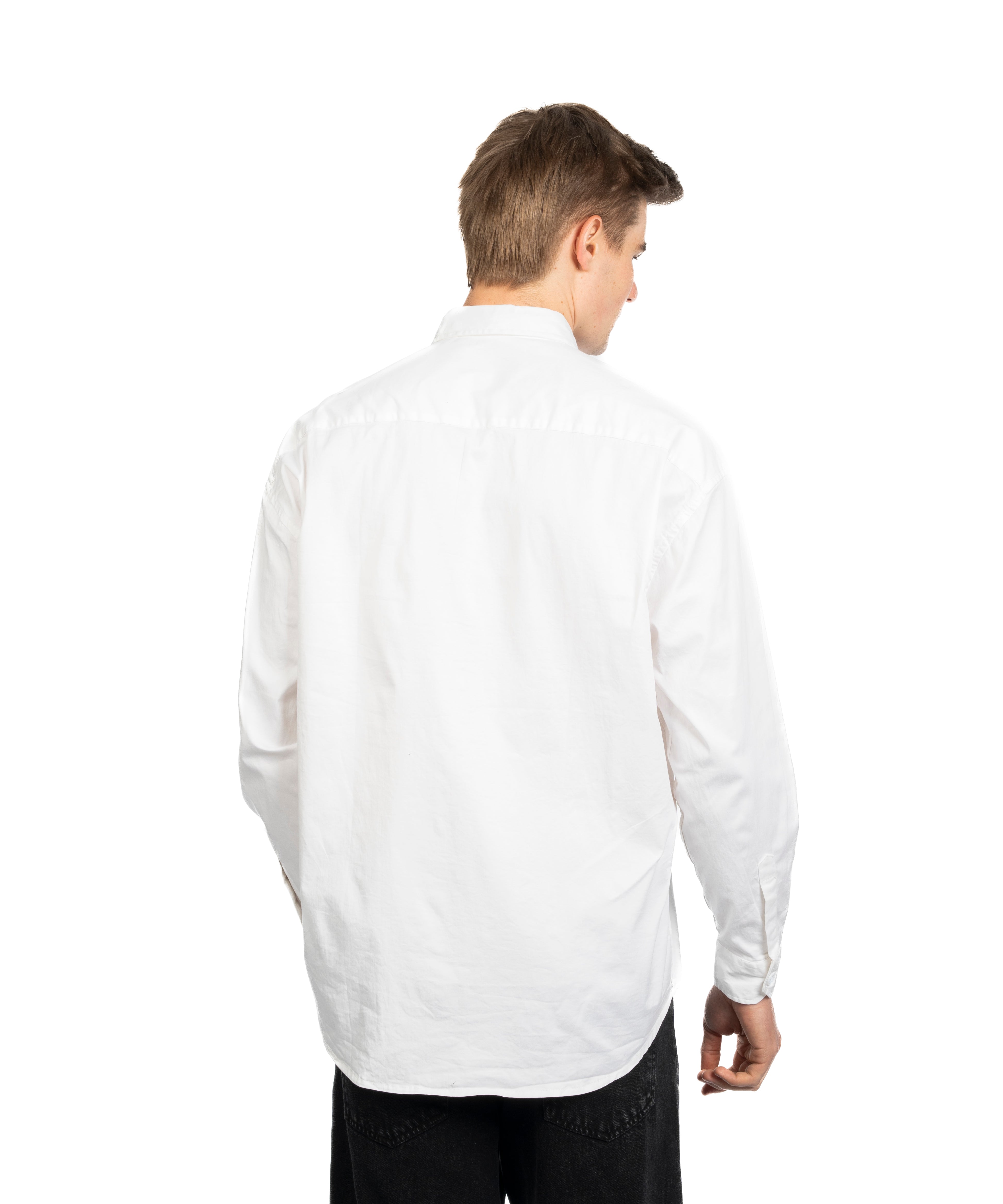 Long Sleeve Shirt - Men - Plain
