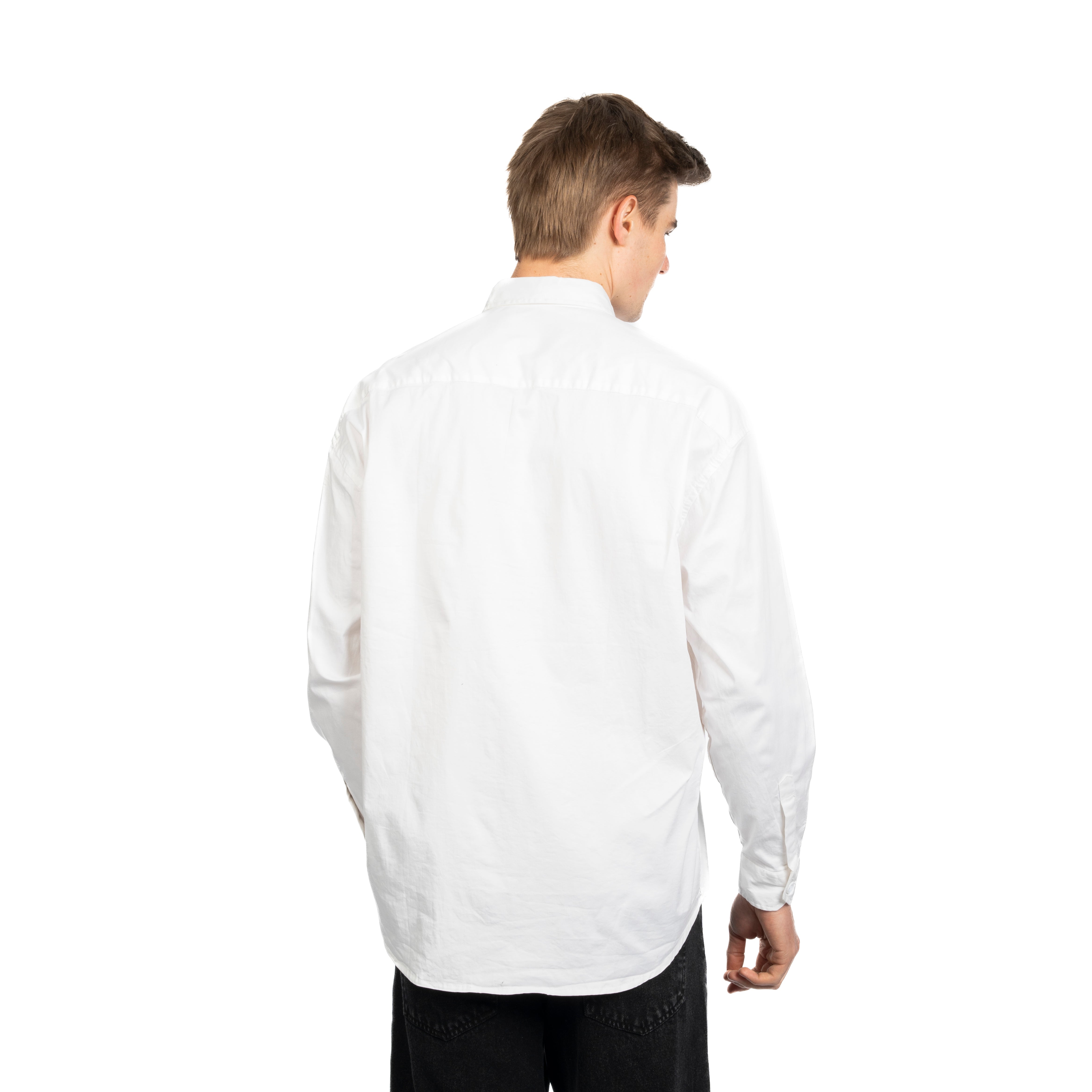 Long Sleeve Shirt - Men - Plain