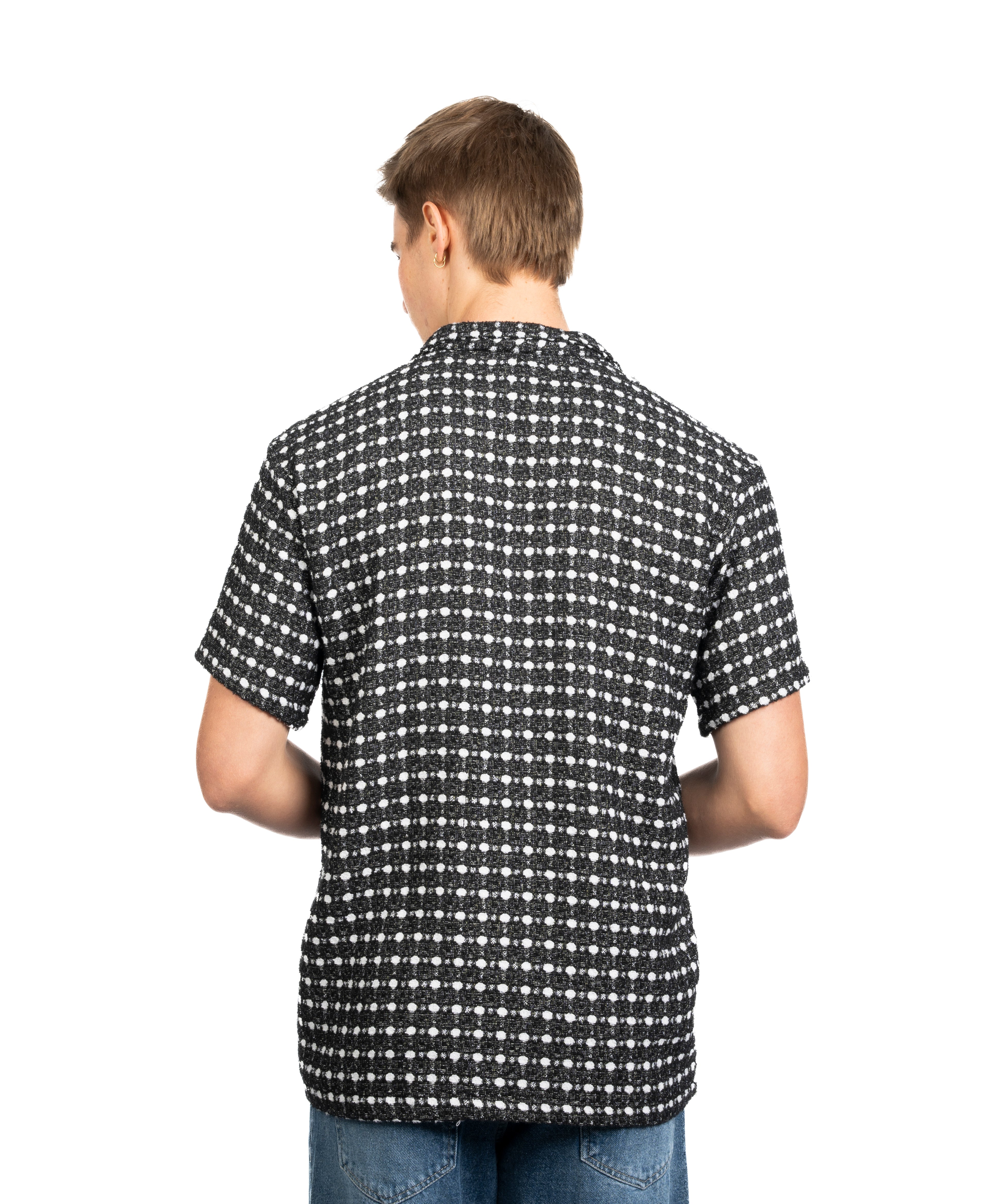 Half Sleeve Shirt - Men - Plaid
