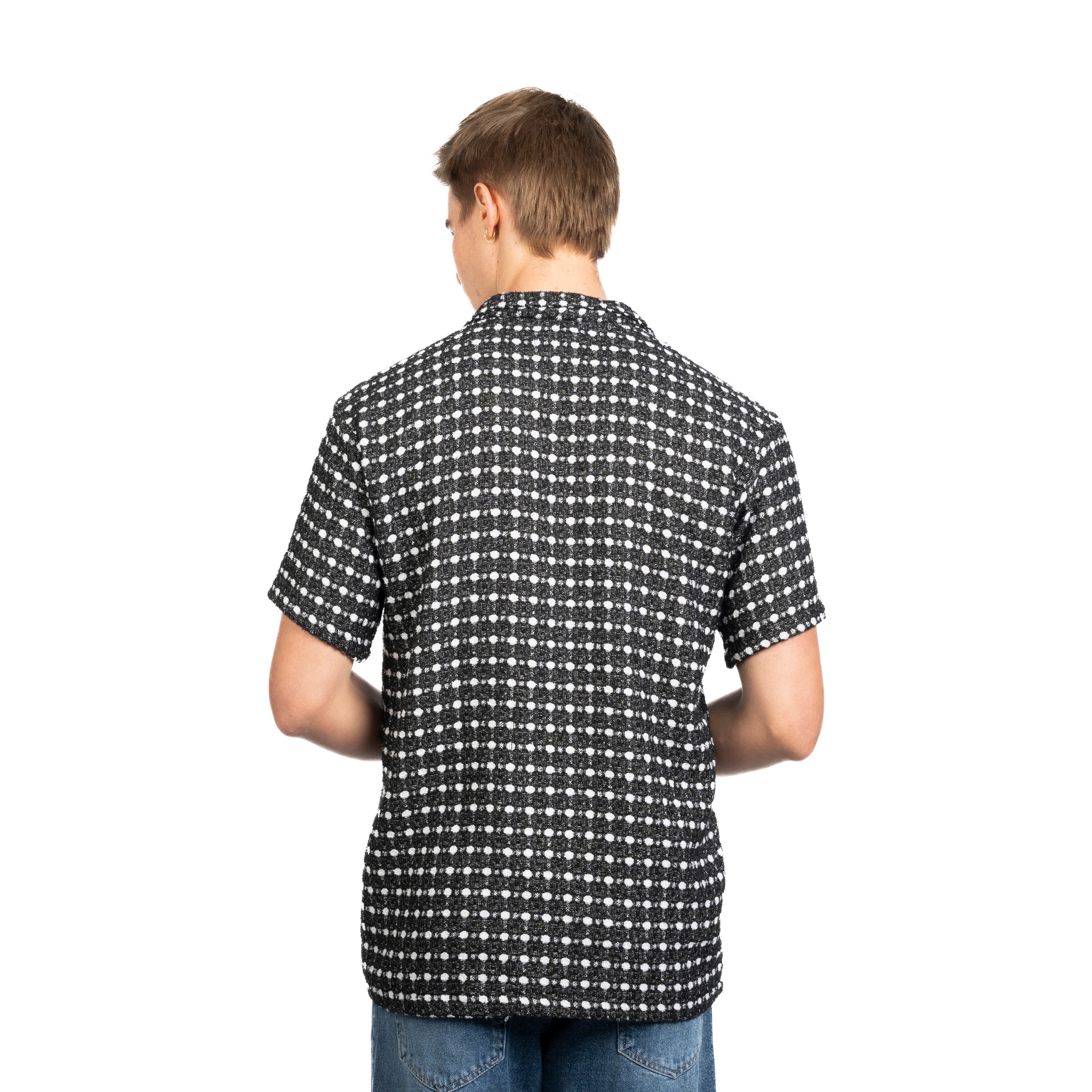 Half Sleeve Shirt - Men - Plaid