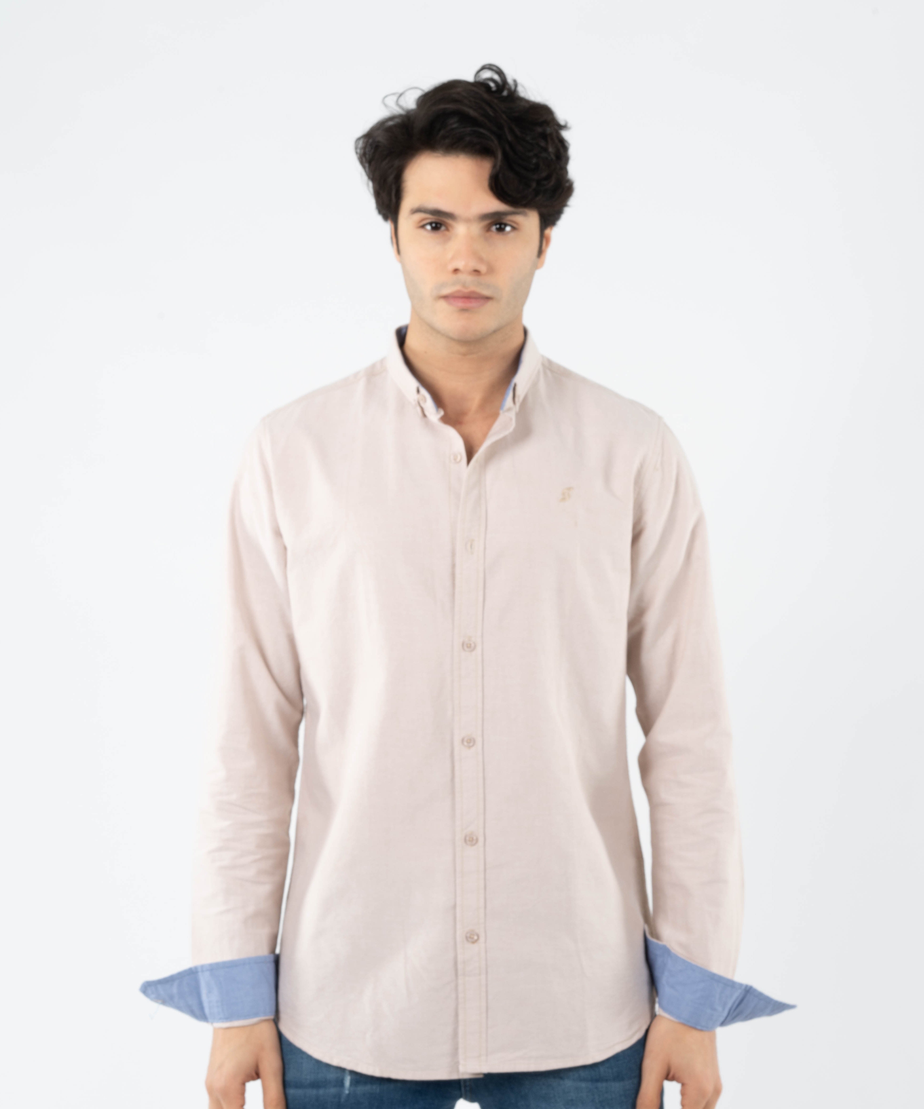 Long Sleeve Shirt - Men - Outlet