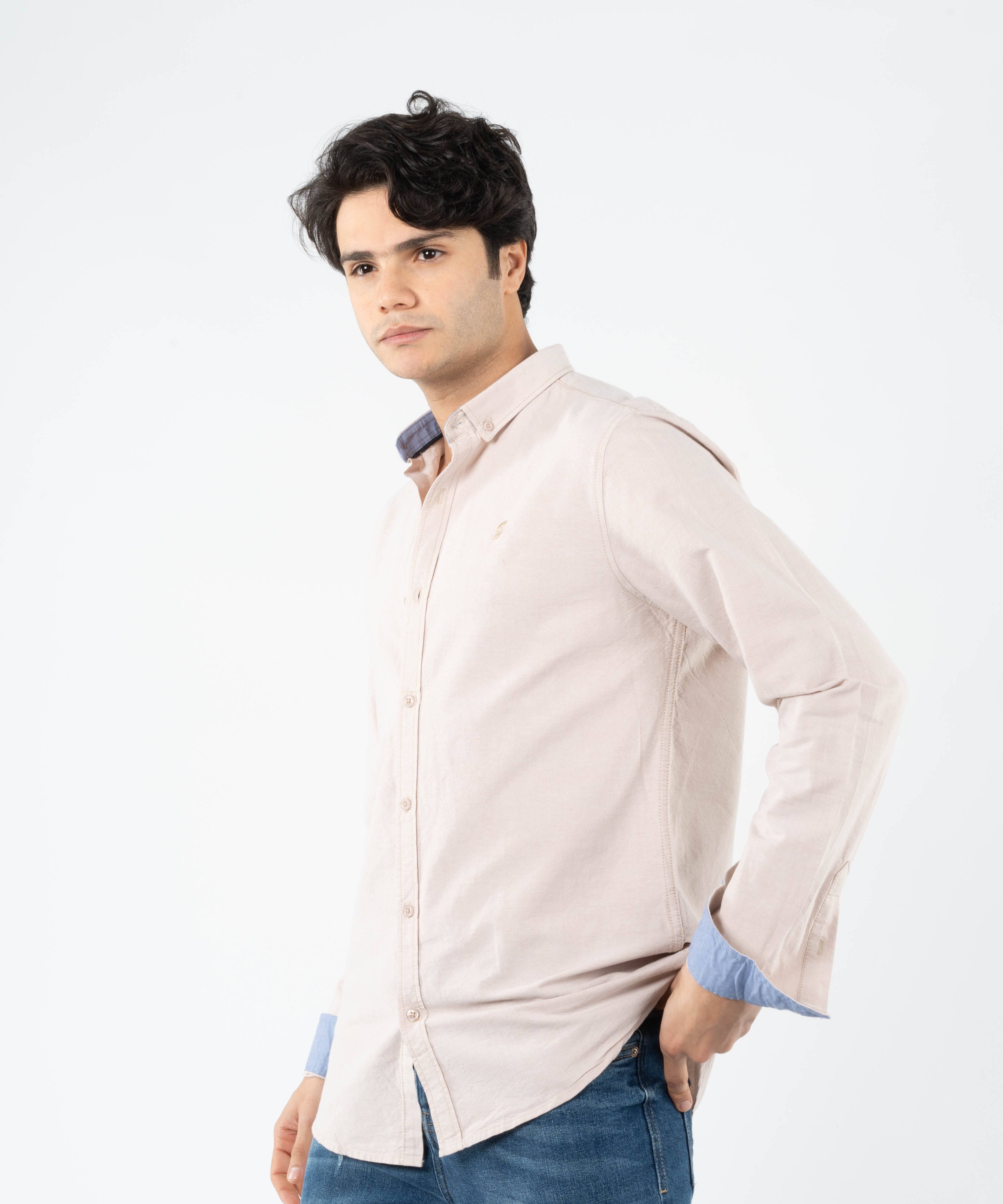 Long Sleeve Shirt - Men - Outlet
