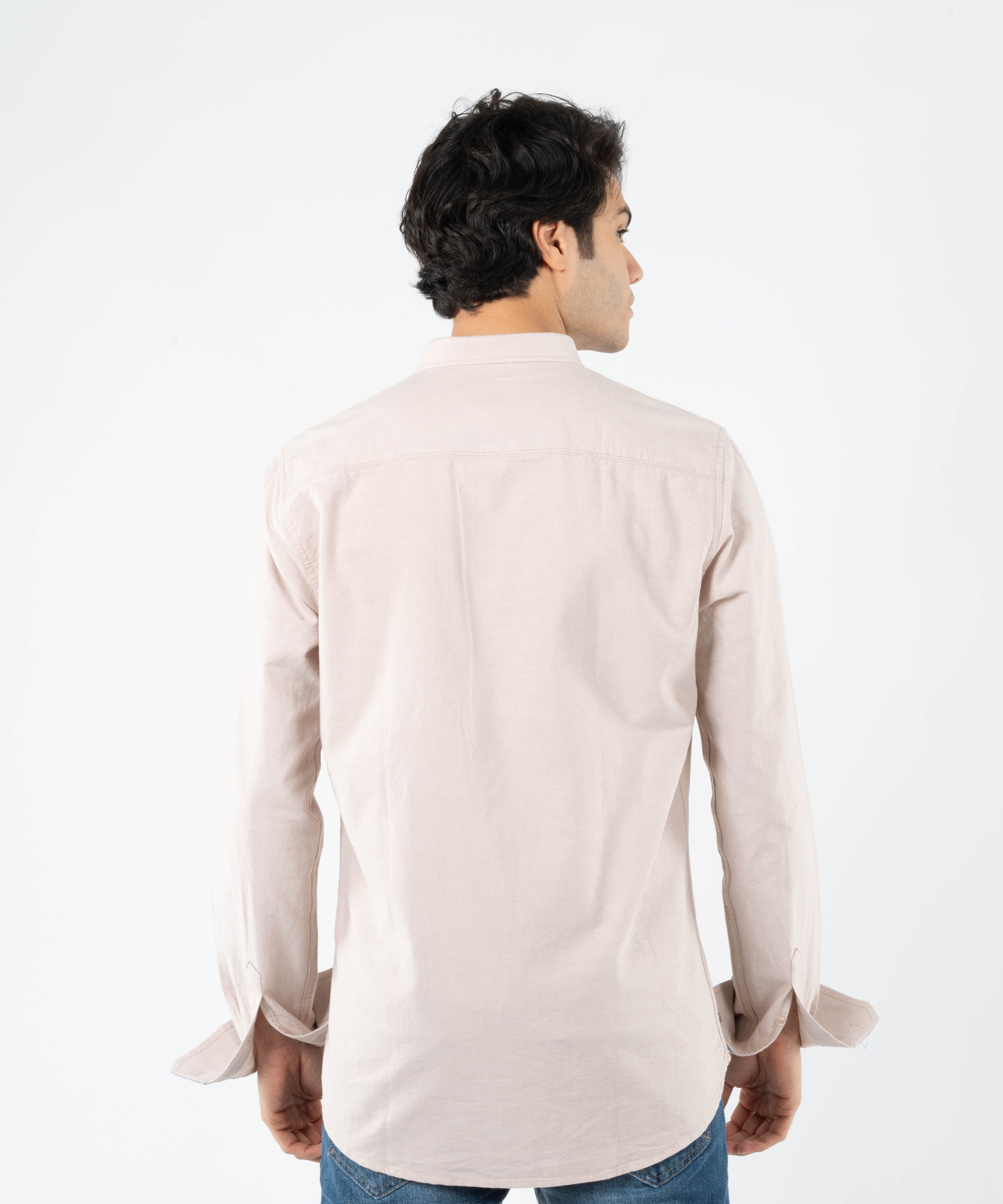 Long Sleeve Shirt - Men - Outlet