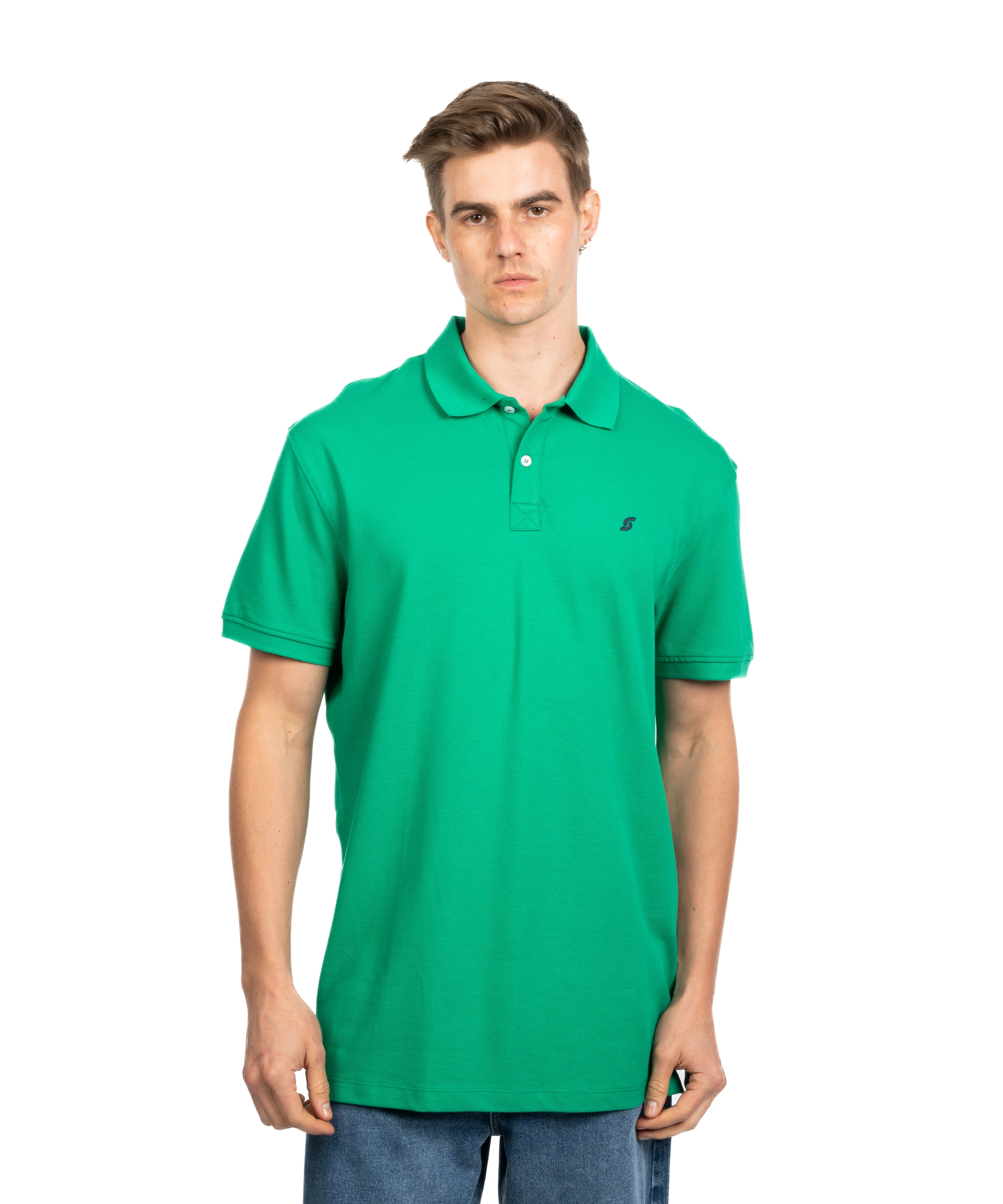 Polo T-shirt - Men - Plain