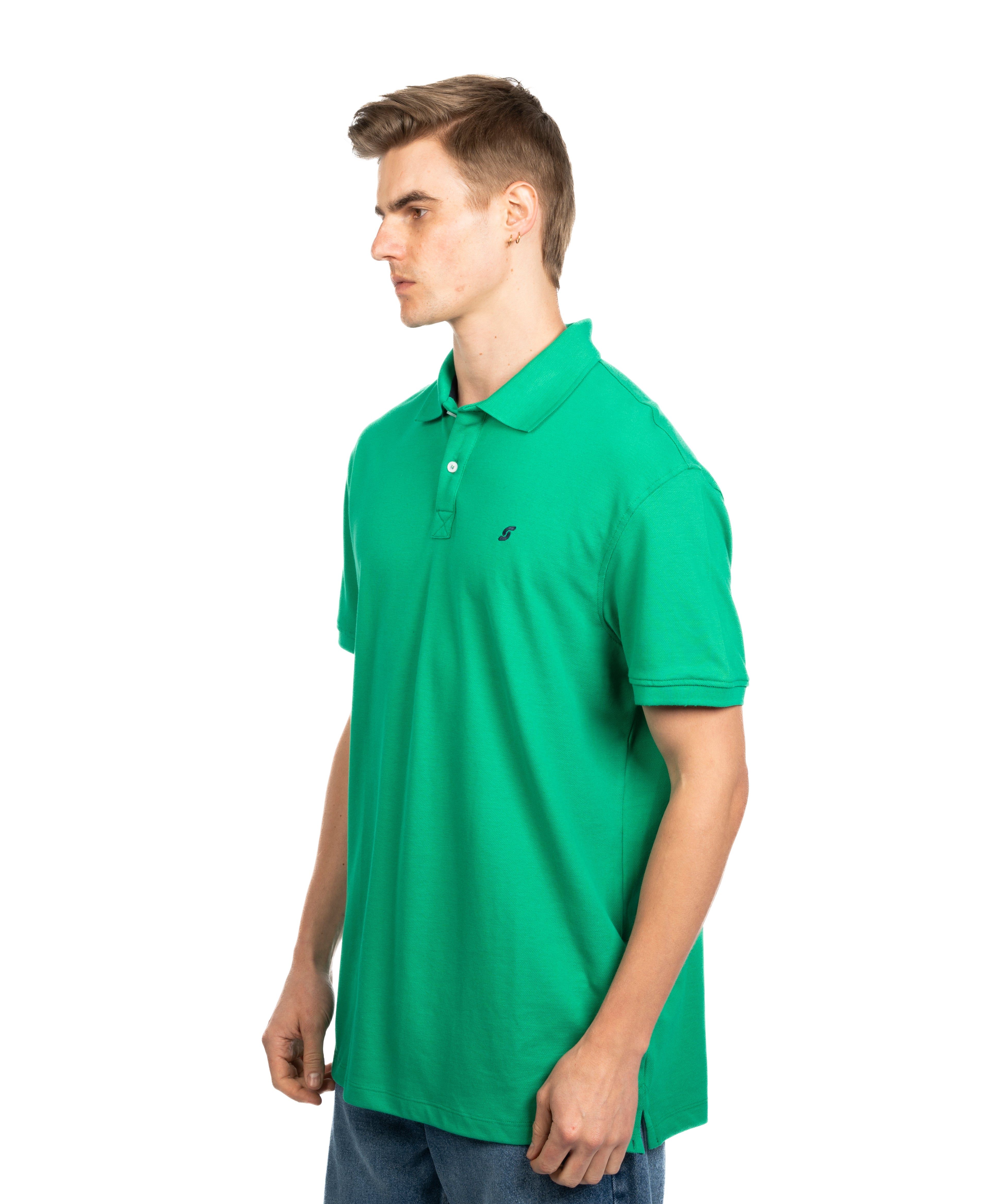 Polo T-shirt - Men - Plain
