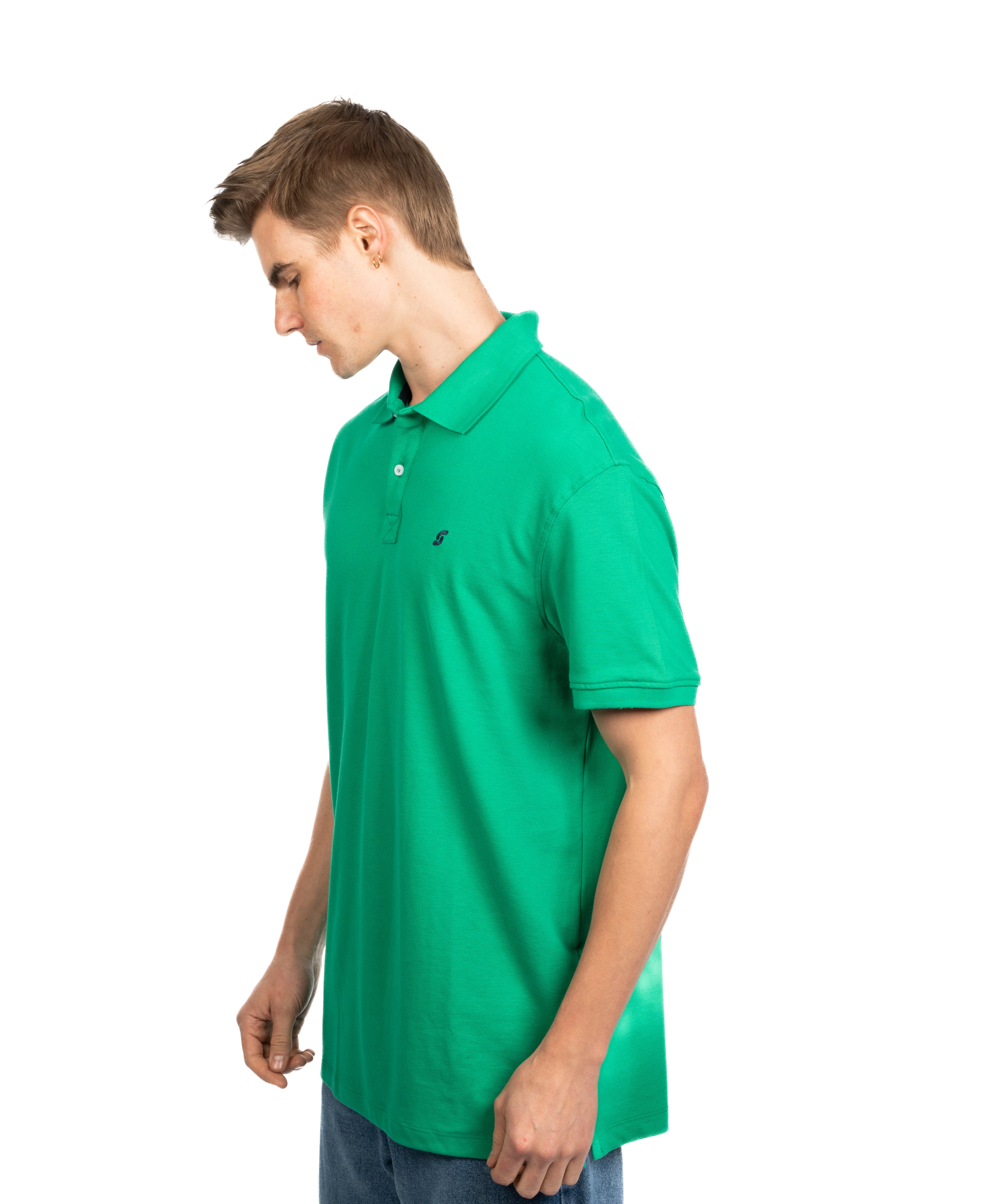 Polo T-shirt - Men - Plain