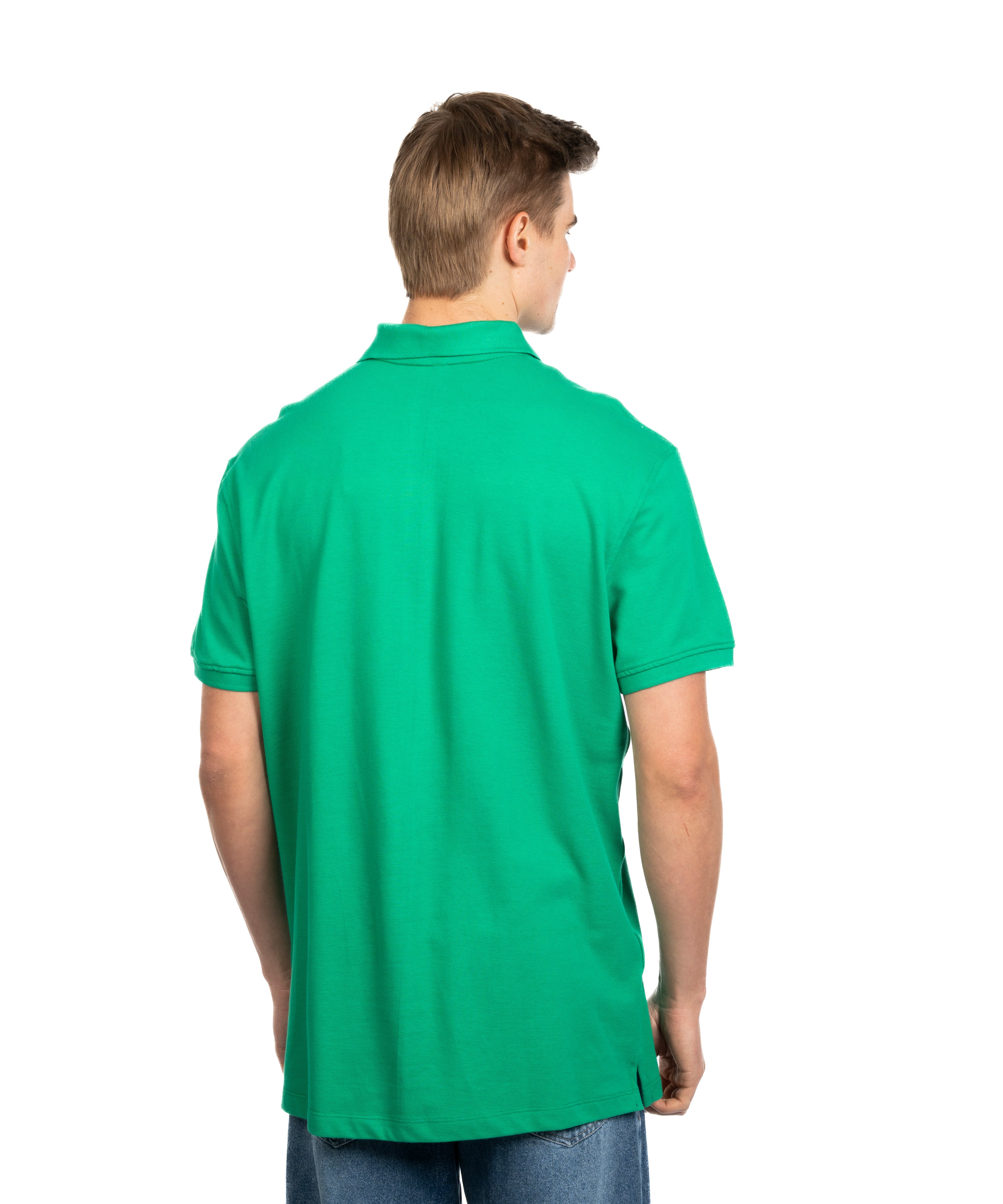 Polo T-shirt - Men - Plain