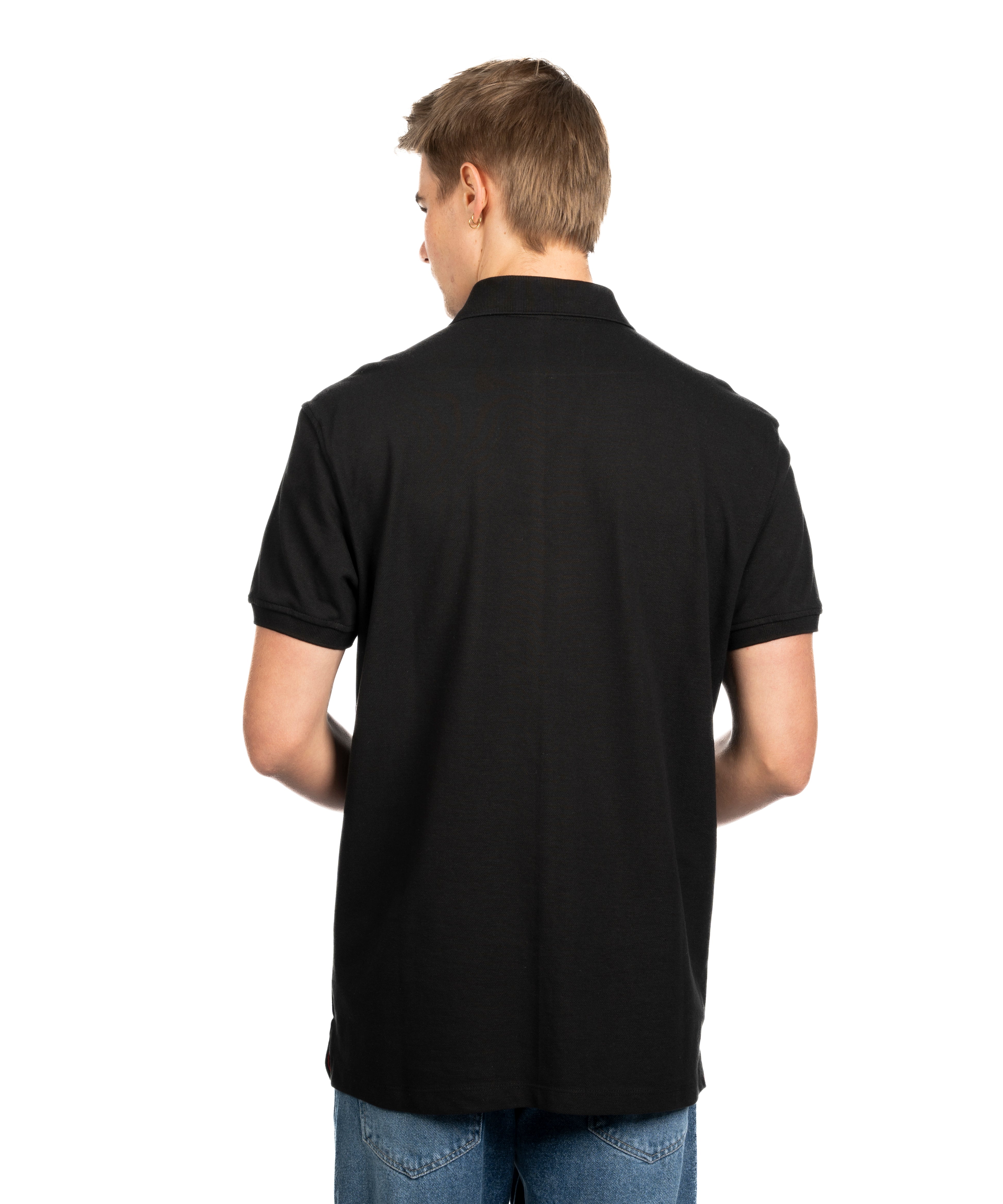 Polo T-shirt - Men - Plain