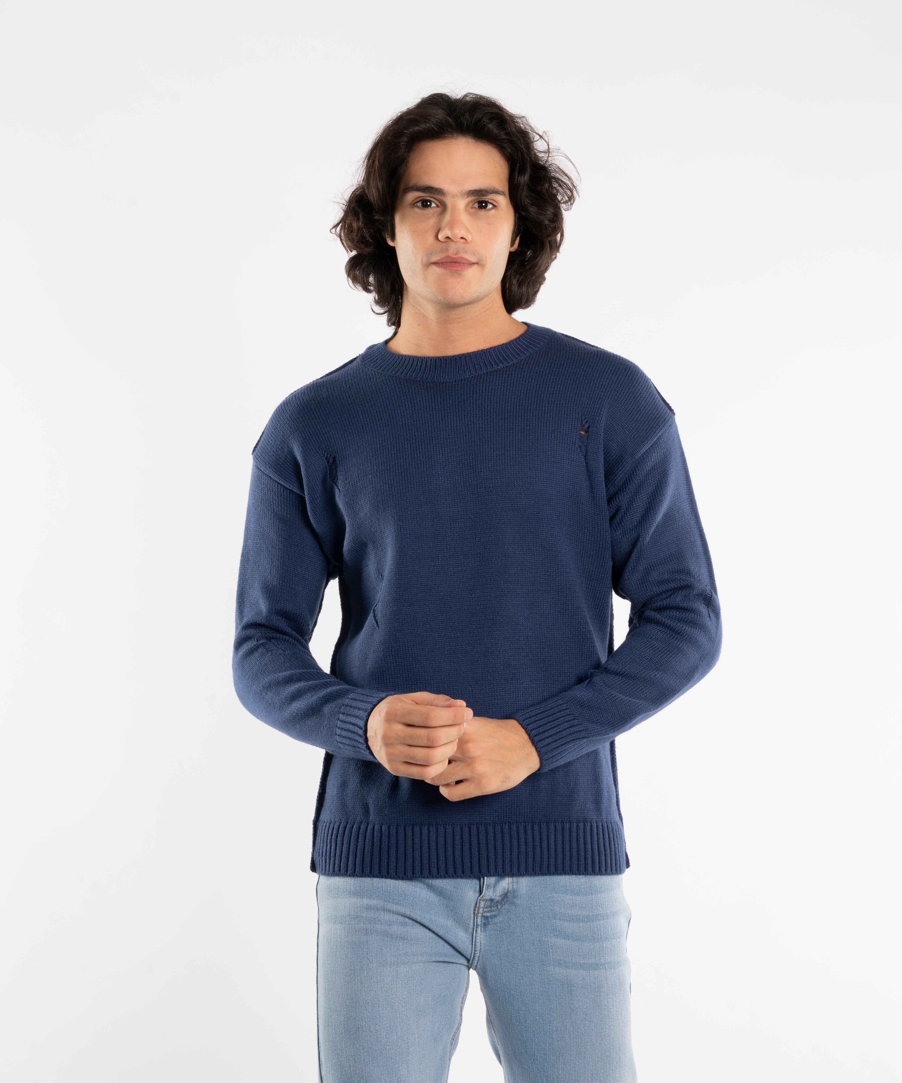 Pullover - Men - Printed