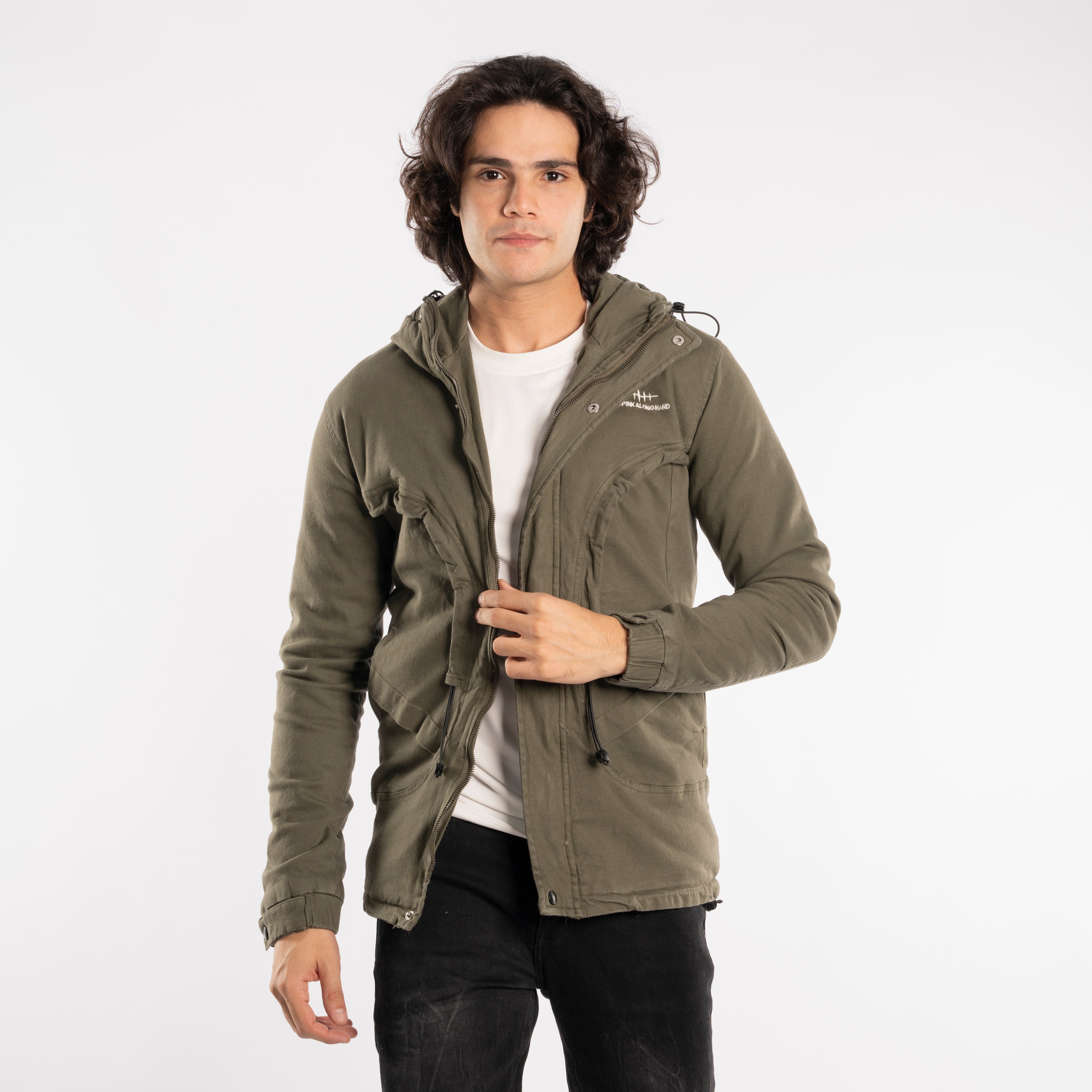 Jacket - Men - Gabardine