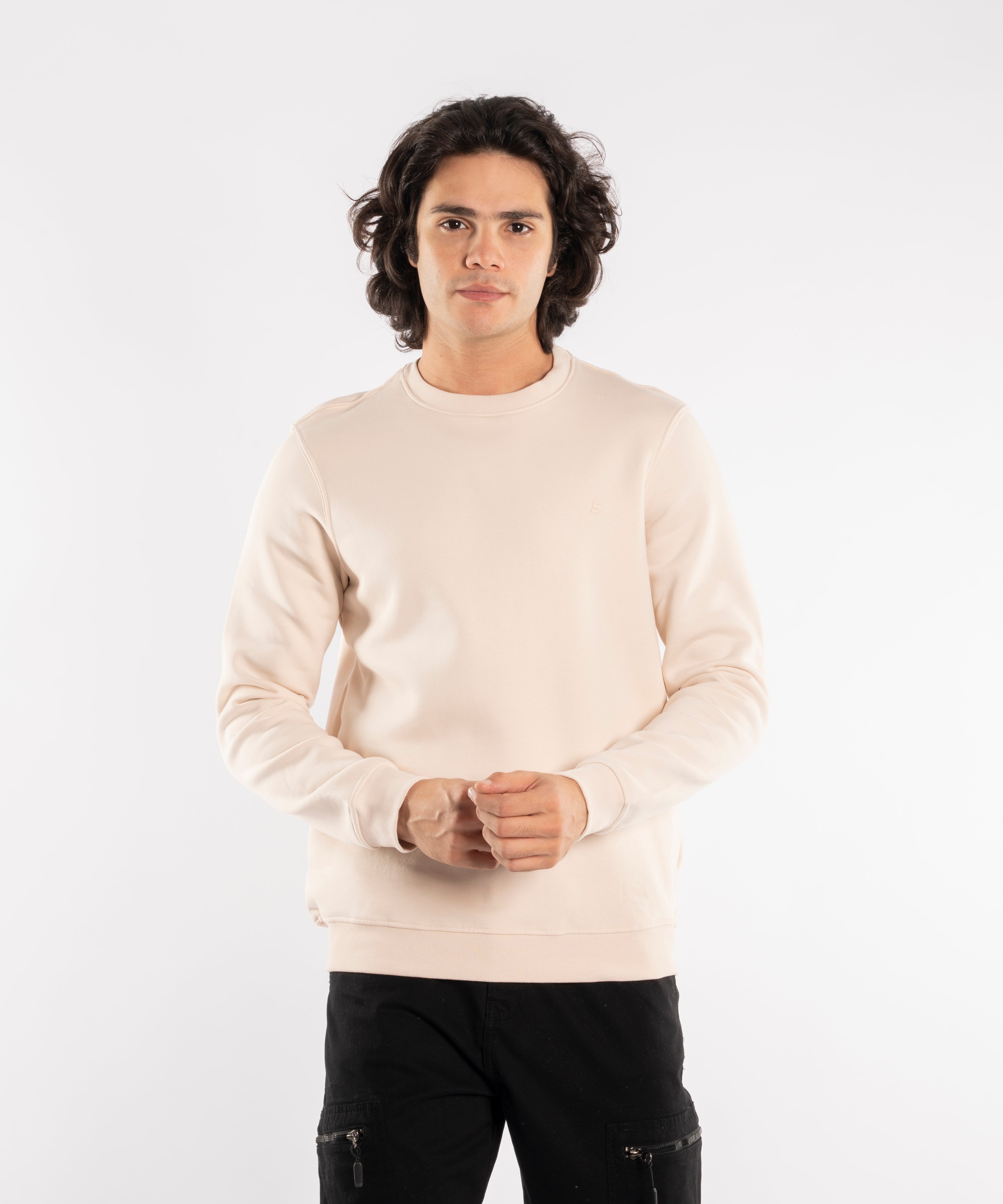 Sweatshirt - Men - Plain