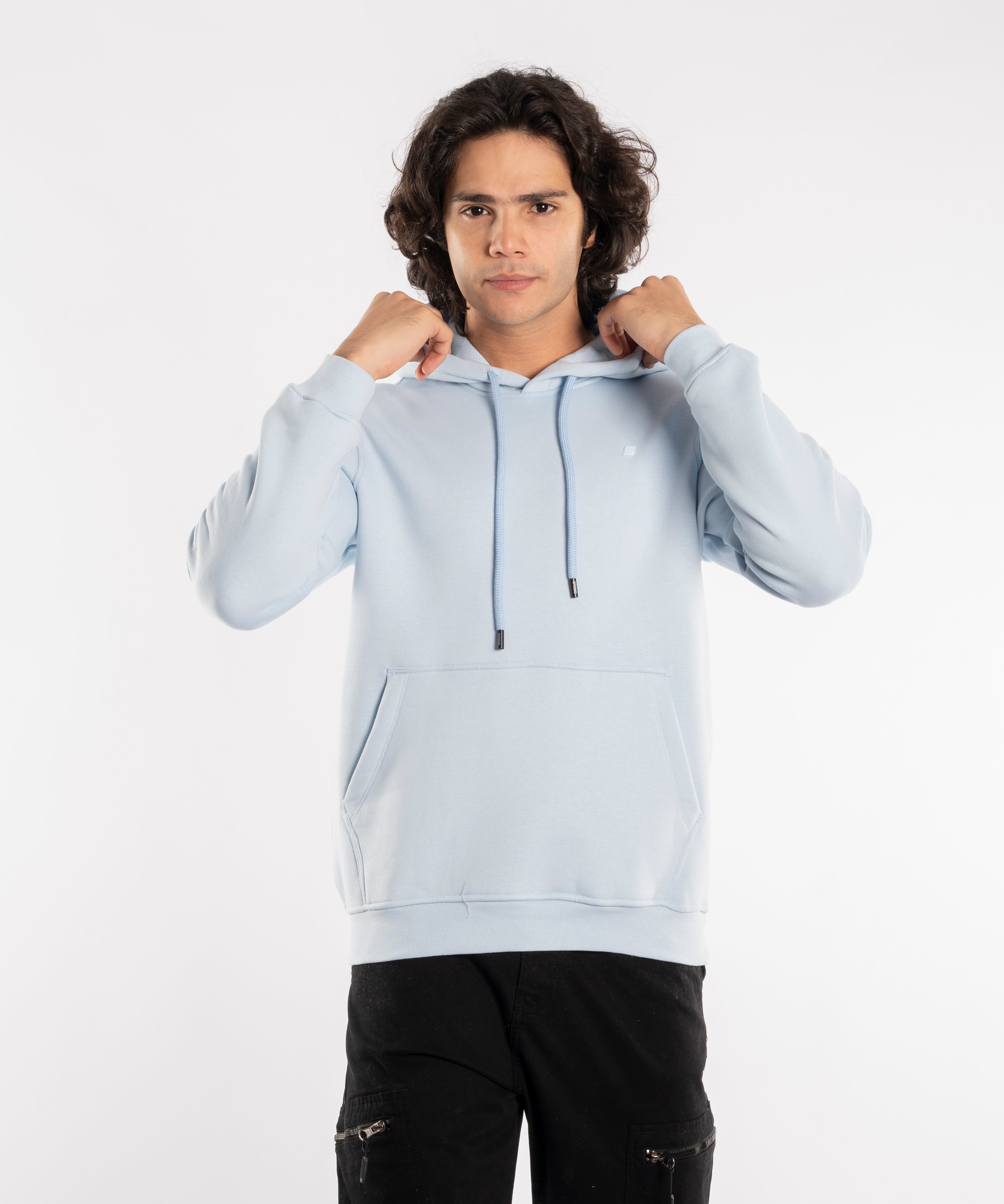 Hoodie - Men - Plain