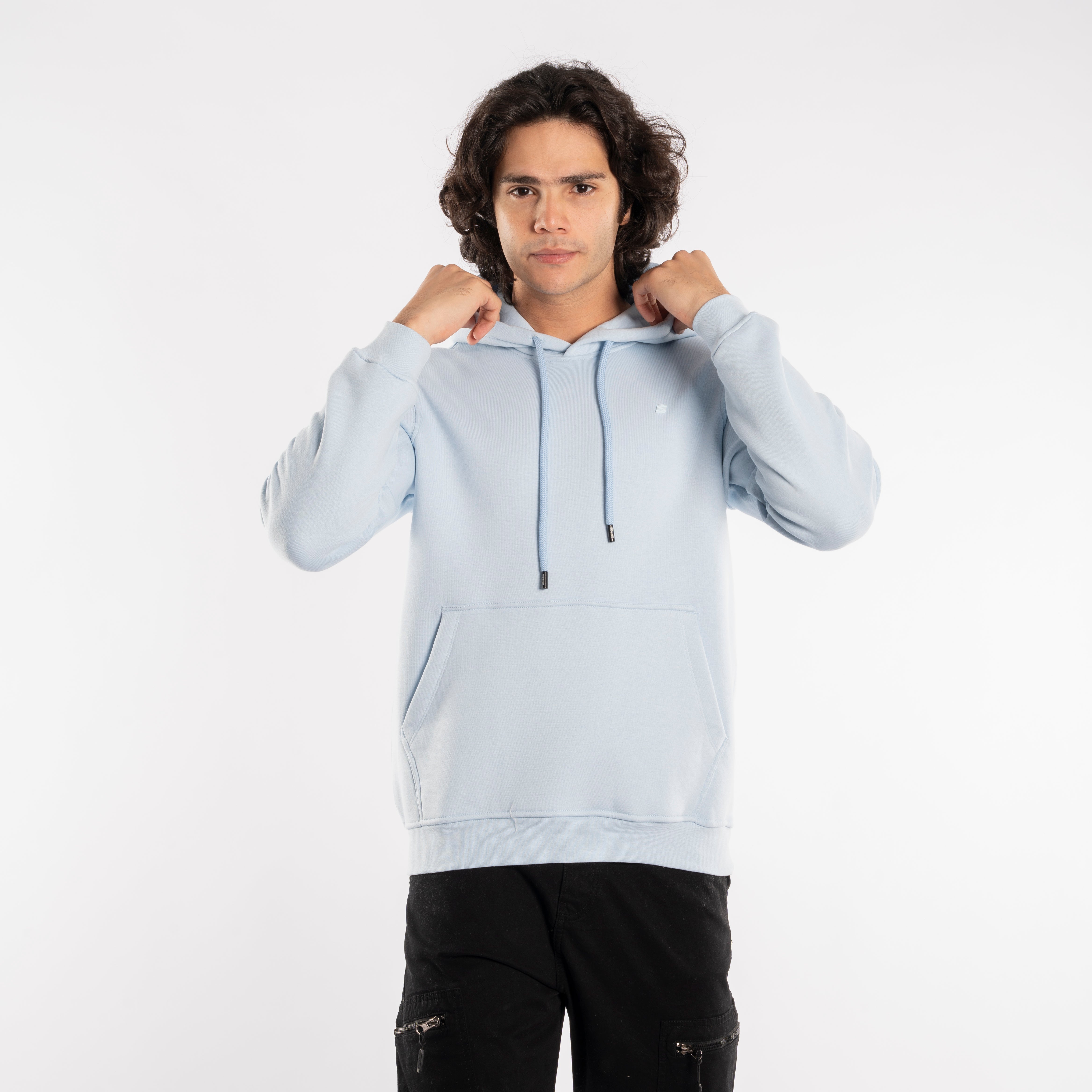 Hoodie - Men - Plain