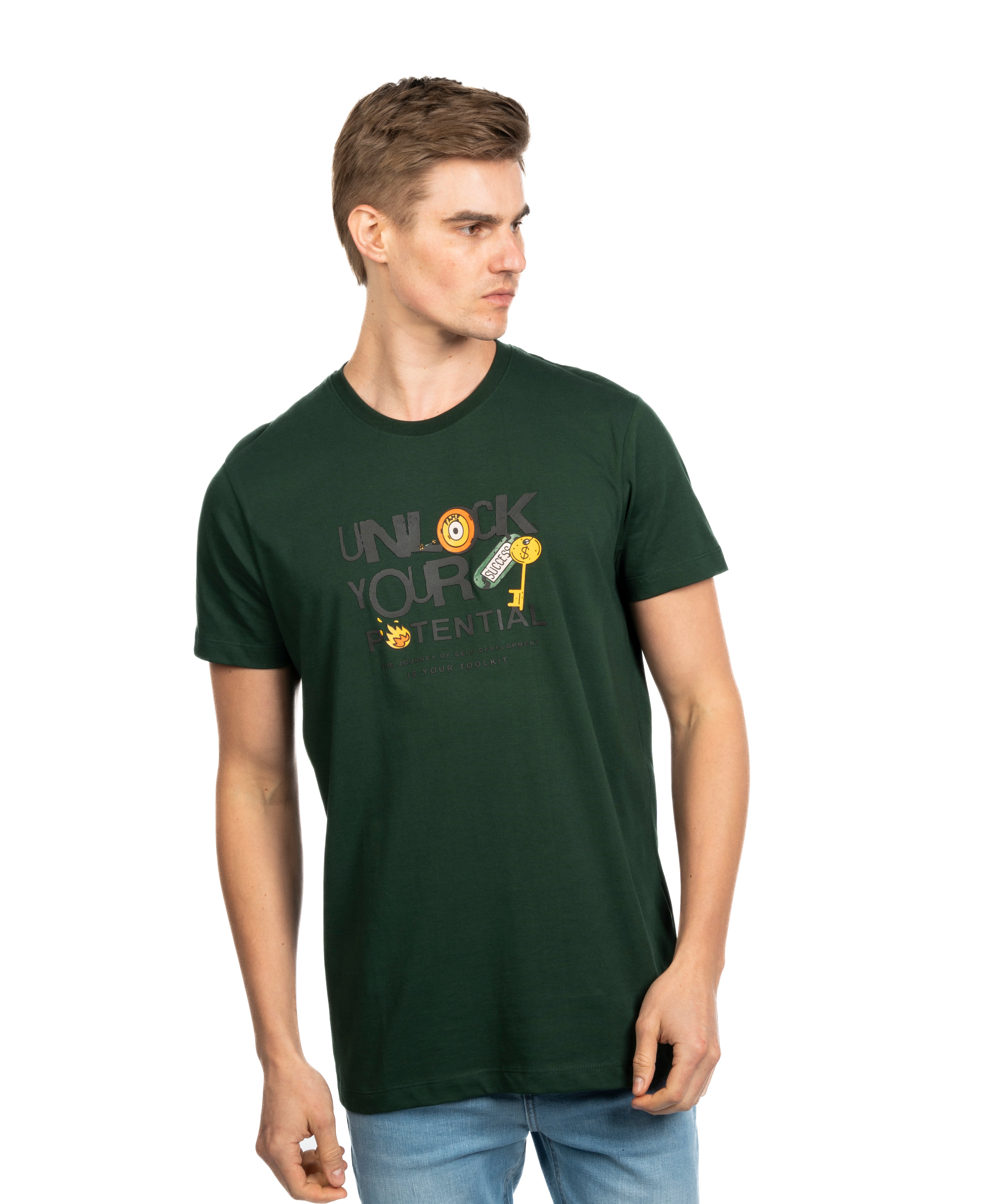 T-Shirt - Men - Printed