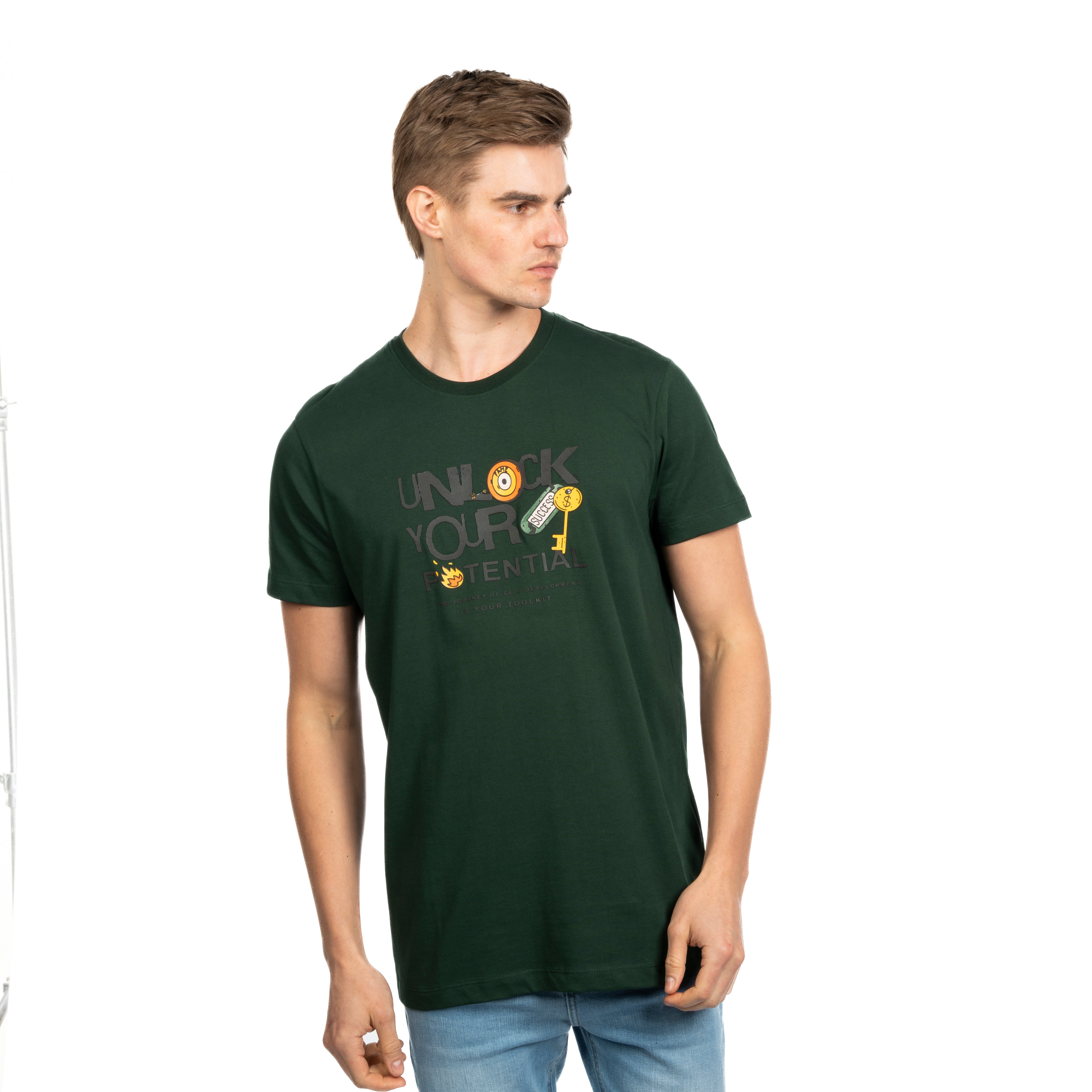 T-Shirt - Men - Printed