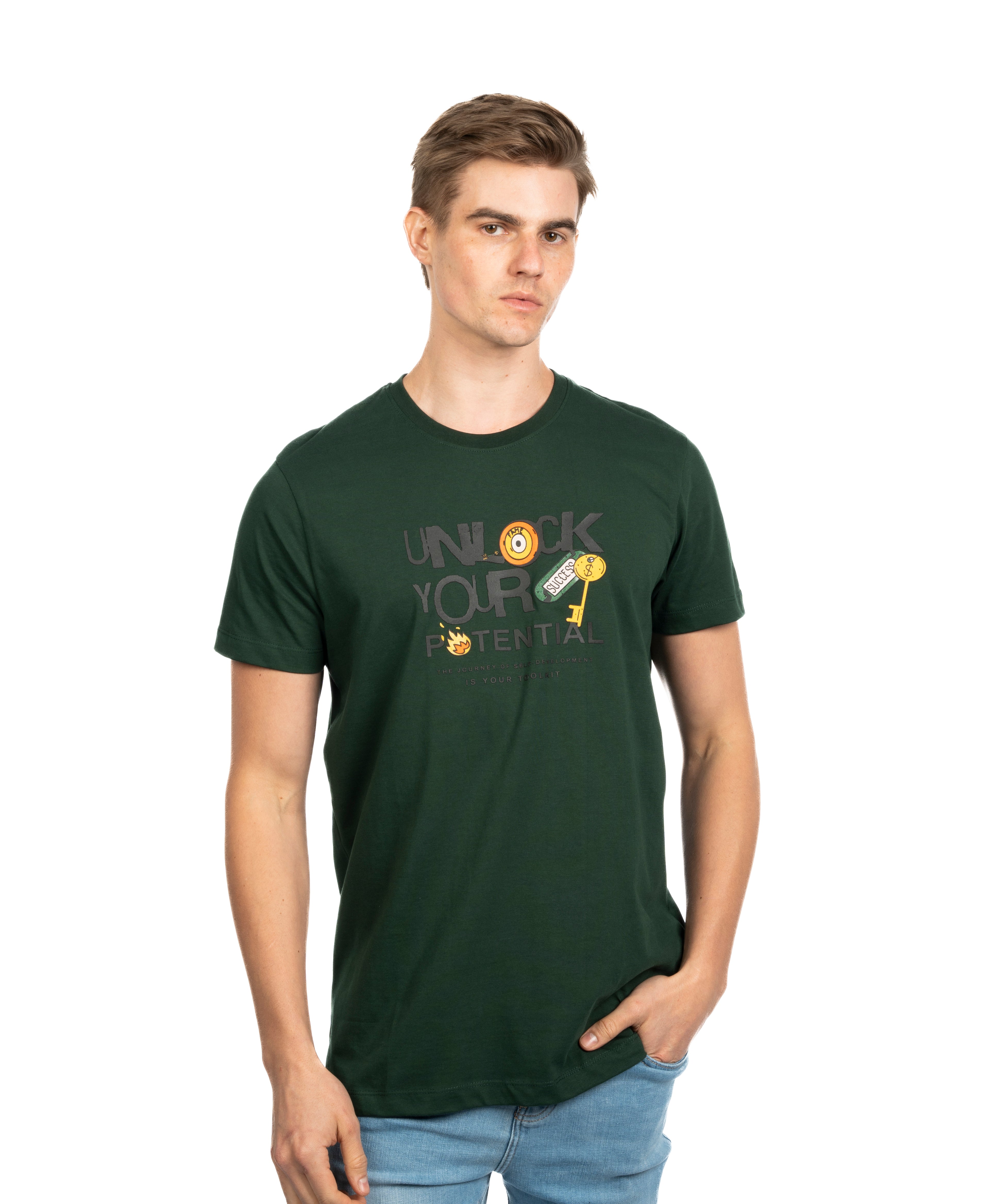 T-Shirt - Men - Printed