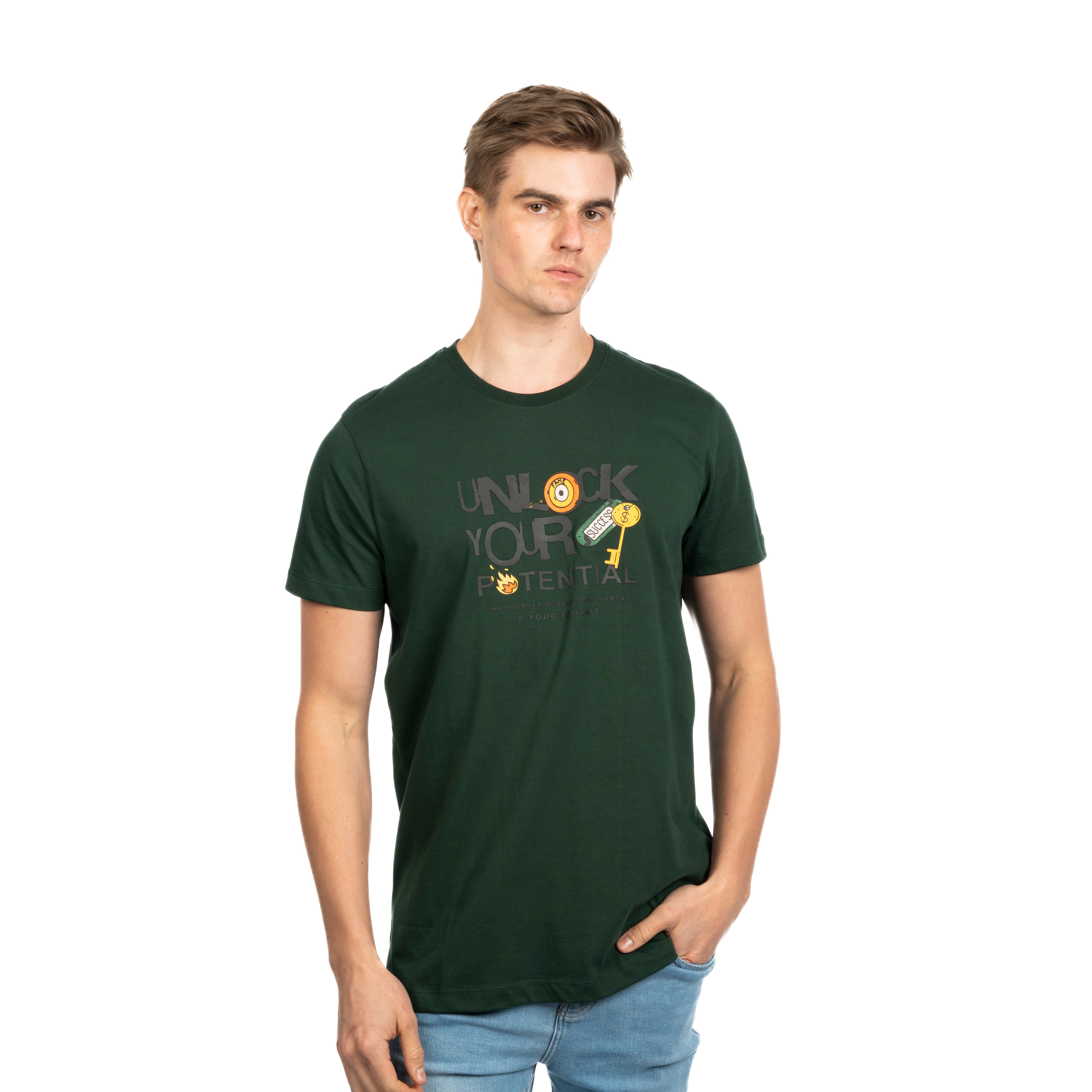 T-Shirt - Men - Printed