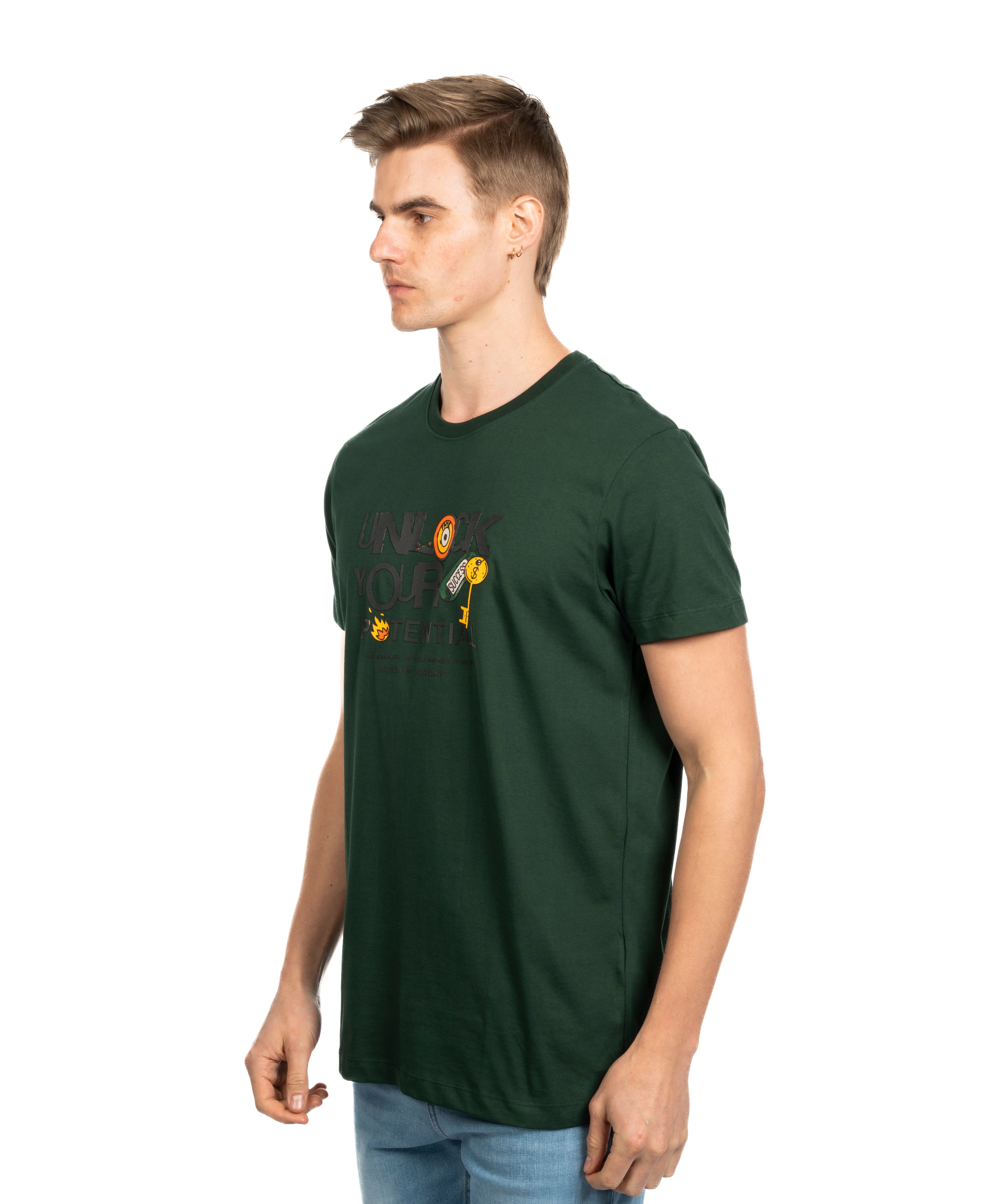 T-Shirt - Men - Printed