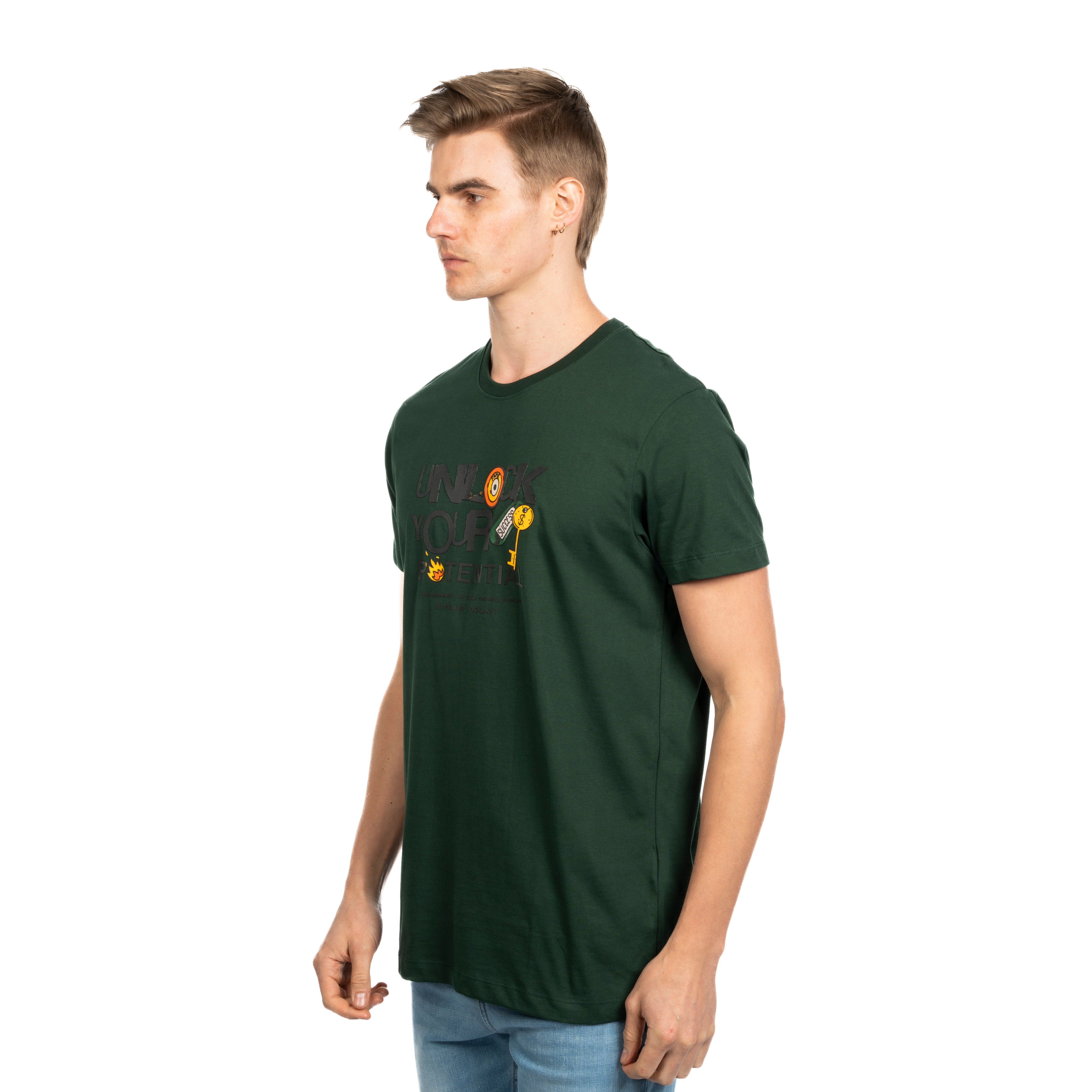 T-Shirt - Men - Printed