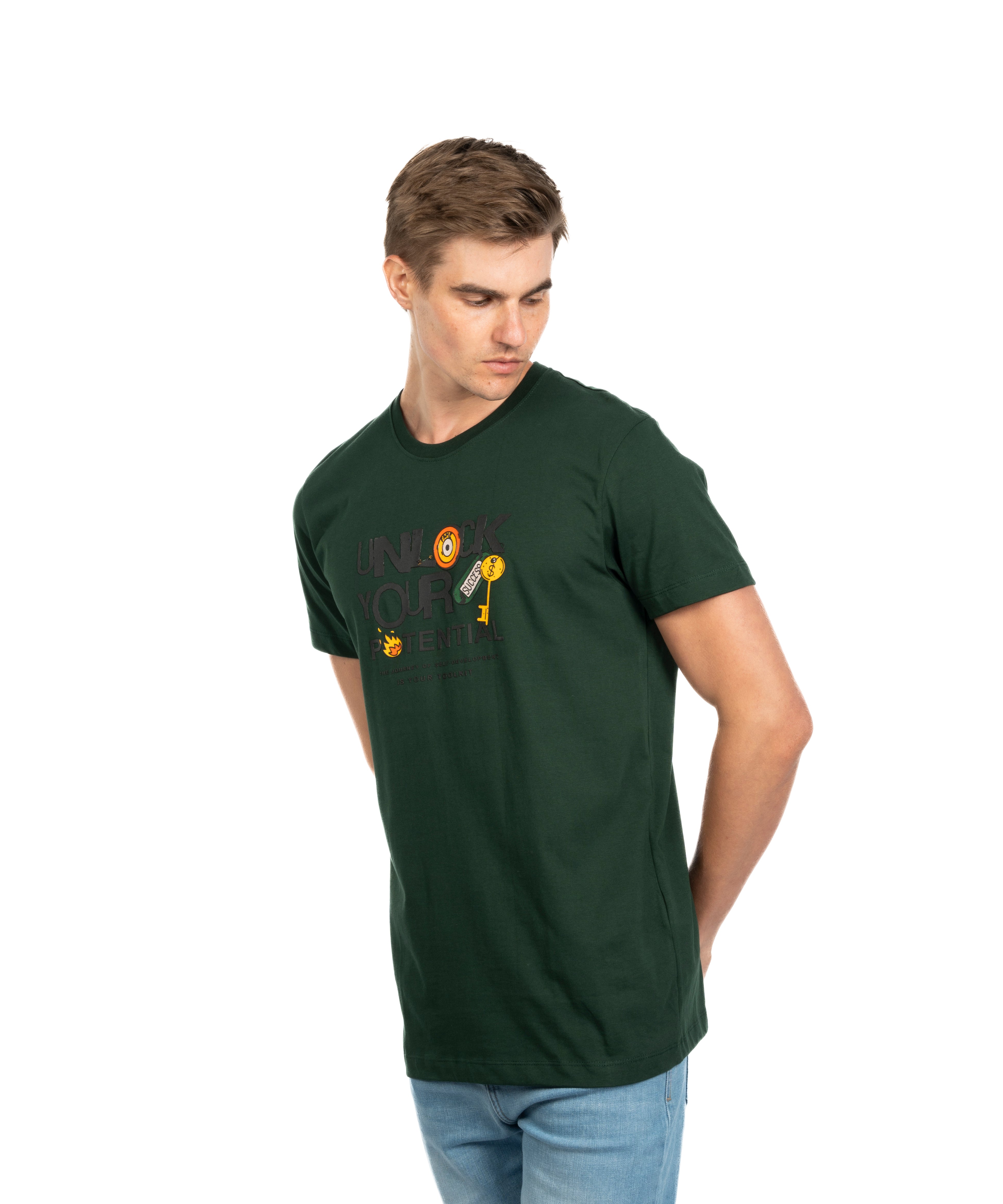 T-Shirt - Men - Printed