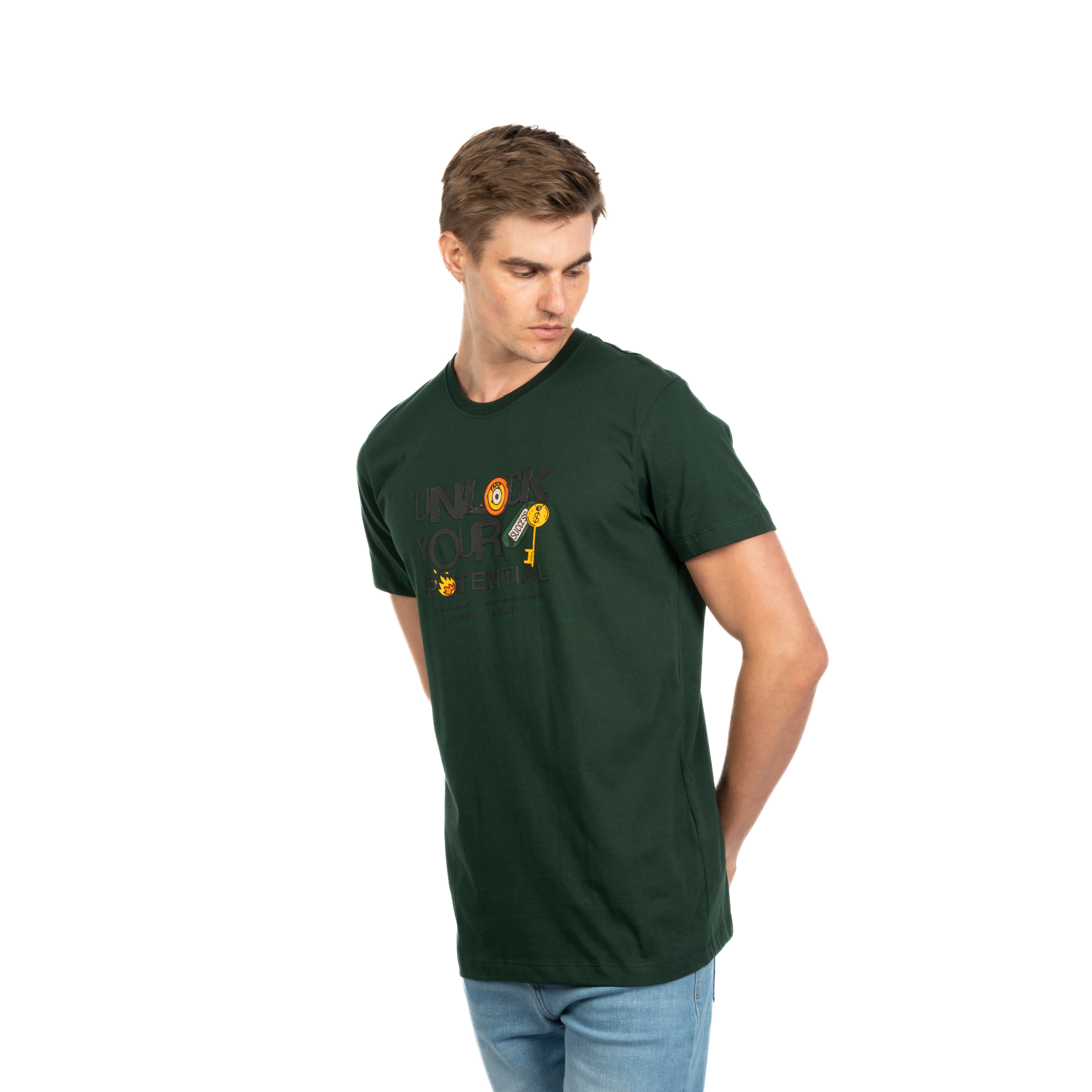 T-Shirt - Men - Printed