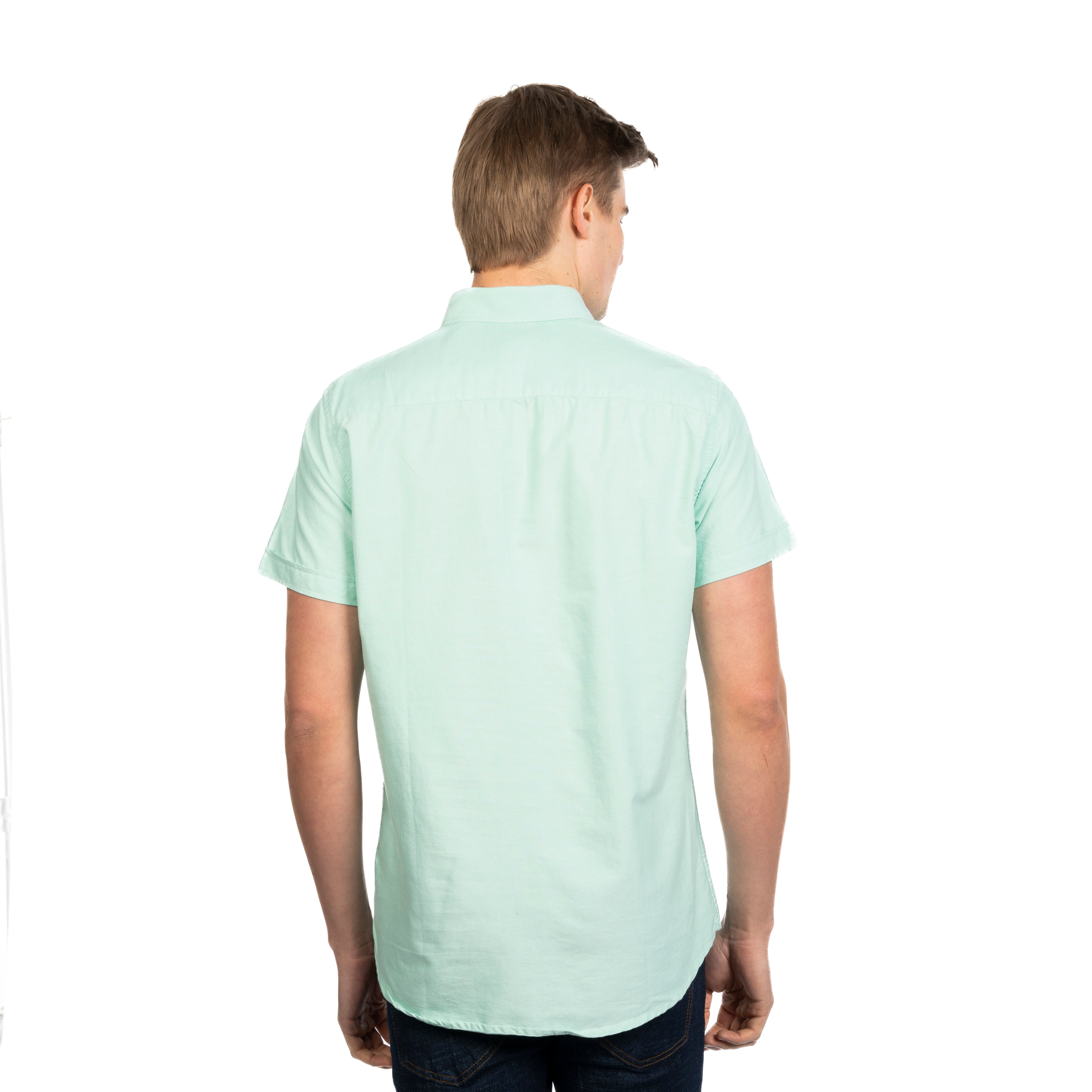 Half Sleeve Shirt - Men - Plain