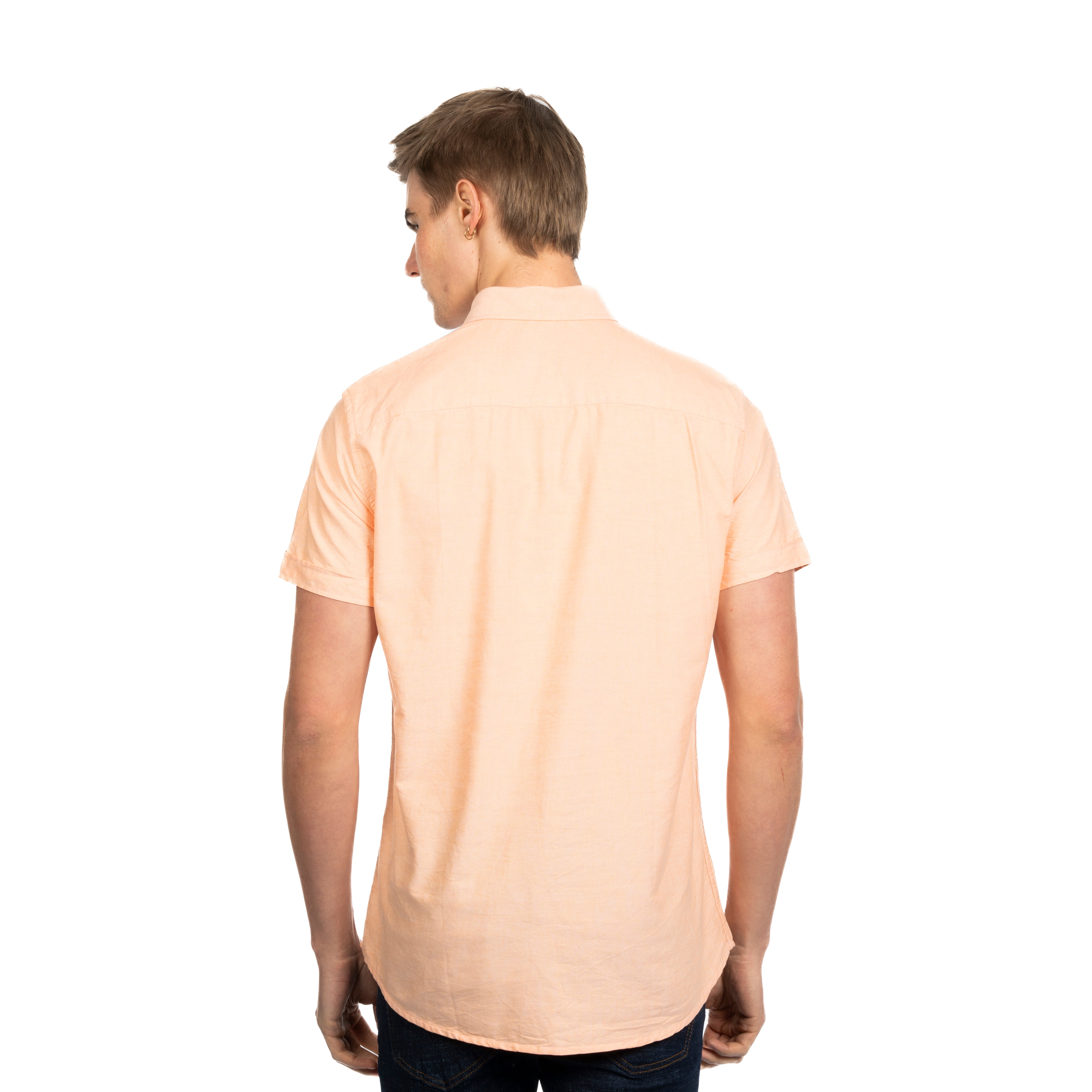 Half Sleeve Shirt - Men - Plain