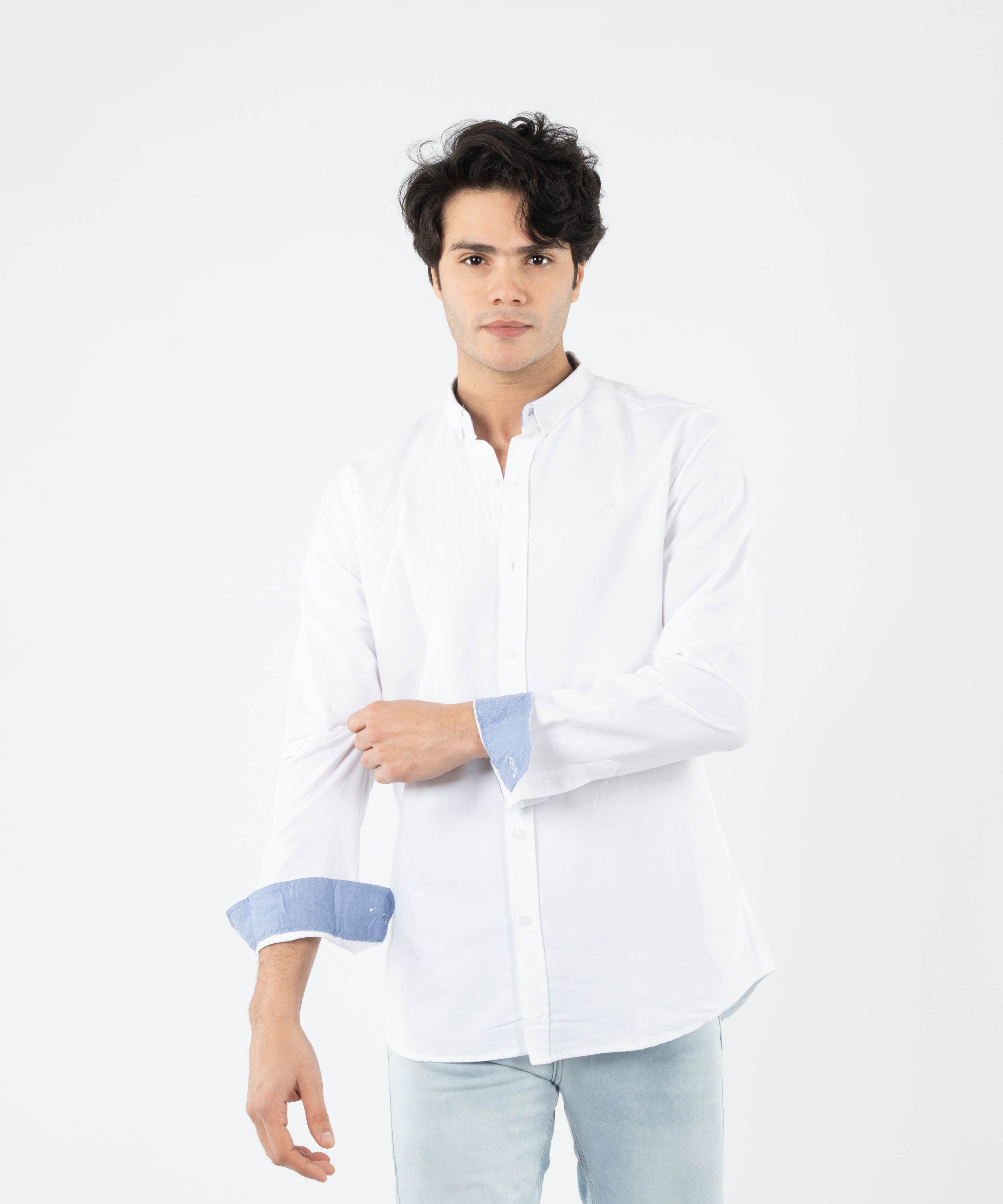 Long Sleeve Shirt - Men - Outlet