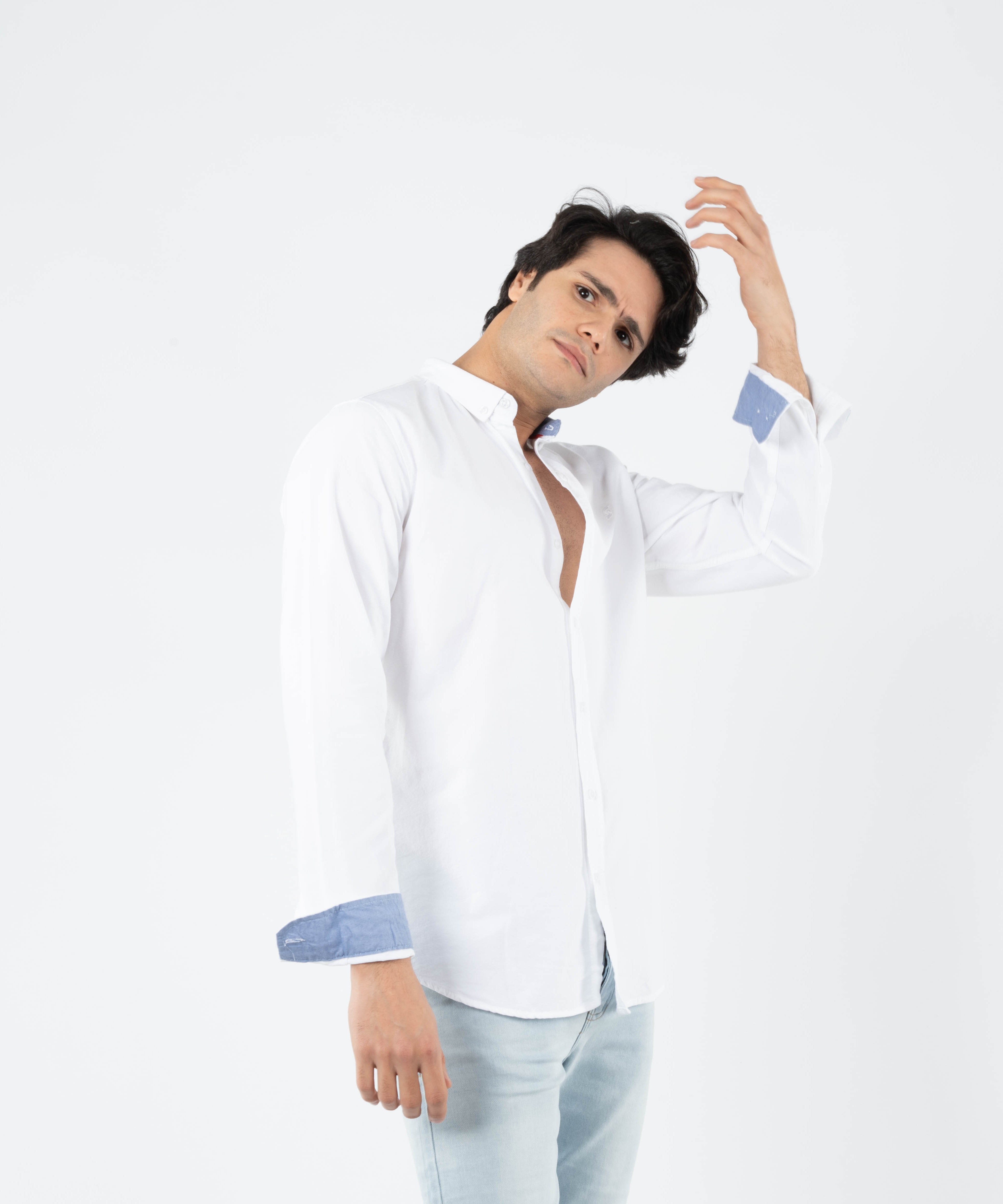 Long Sleeve Shirt - Men - Outlet