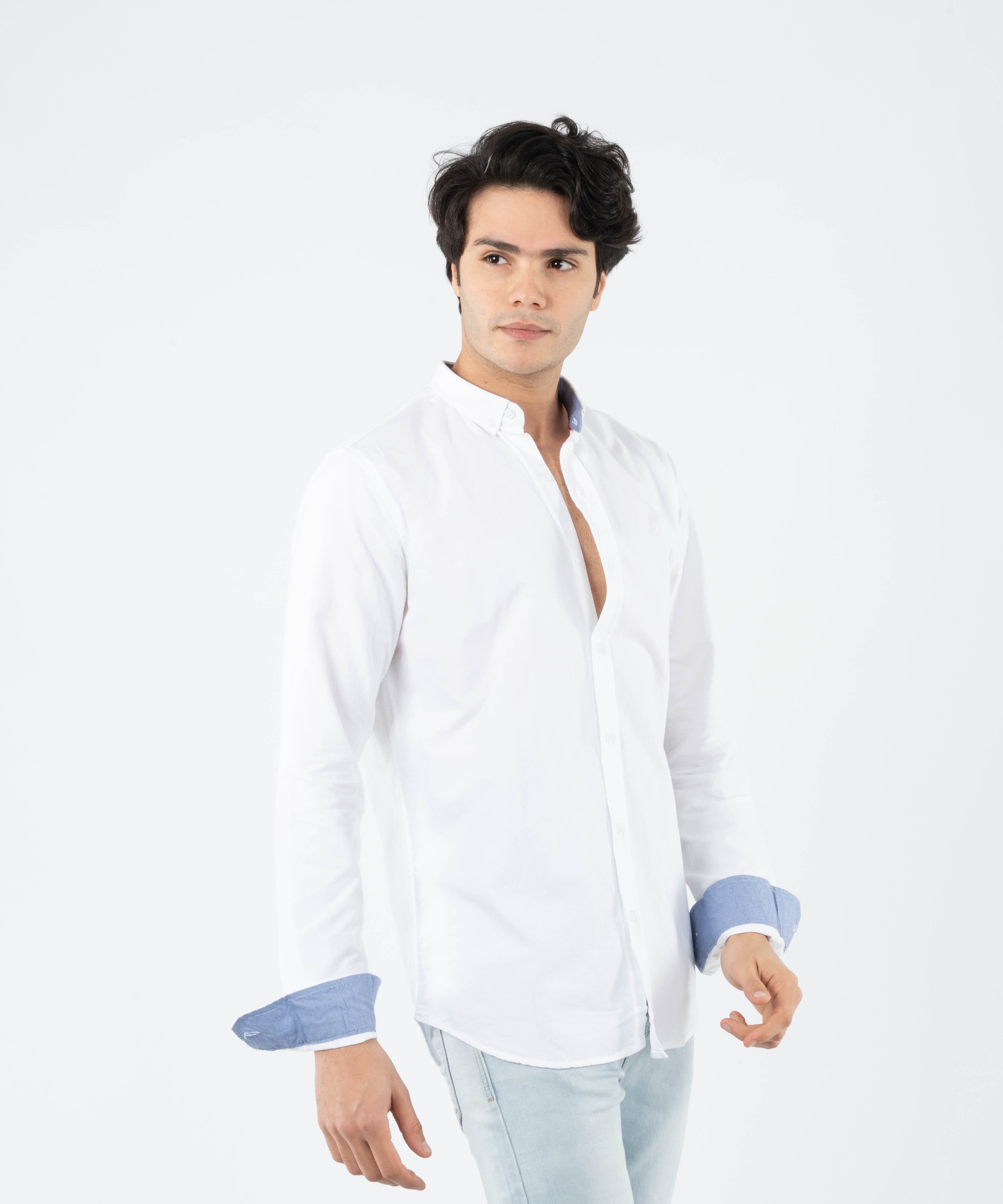 Long Sleeve Shirt - Men - Outlet