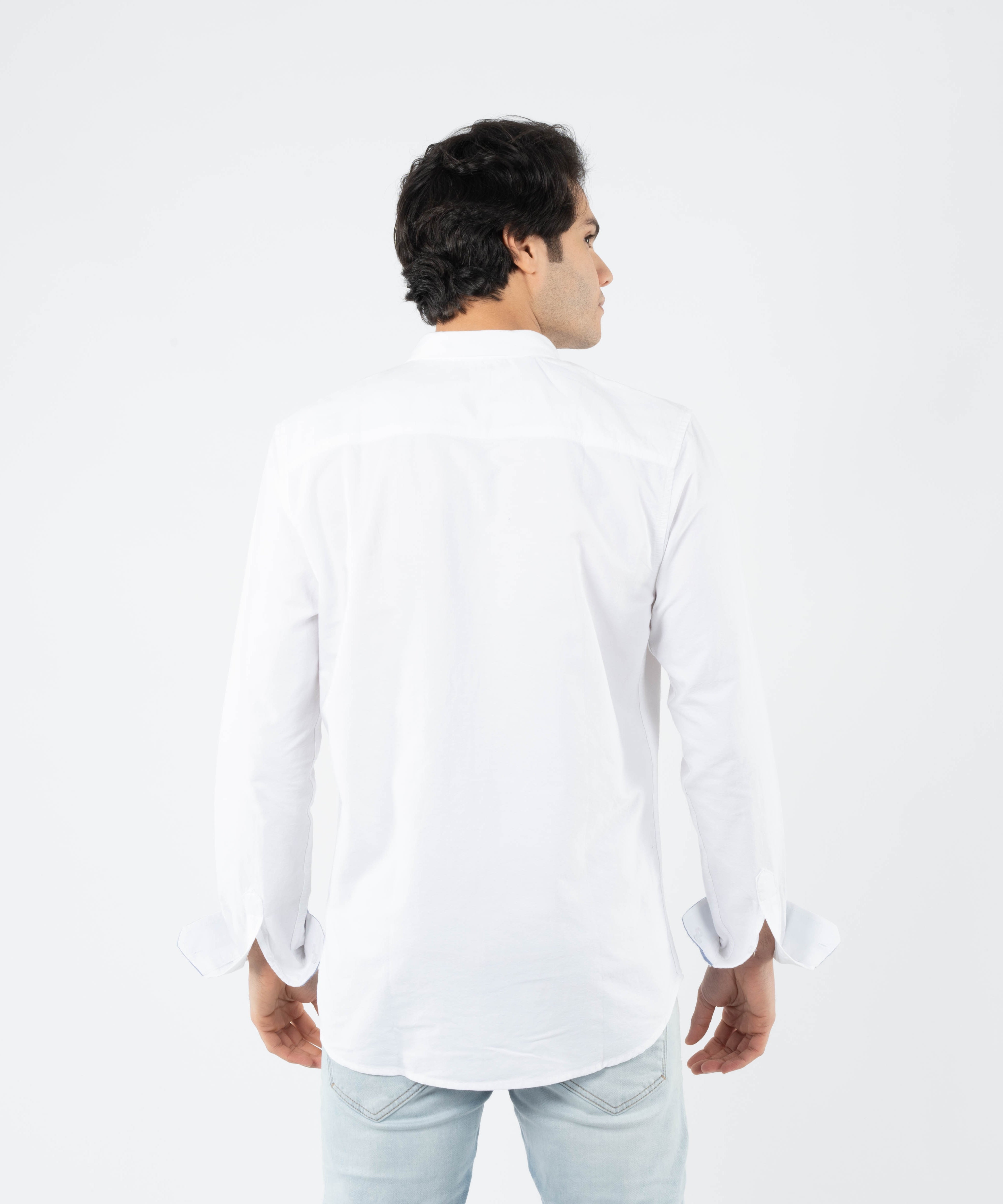 Long Sleeve Shirt - Men - Outlet