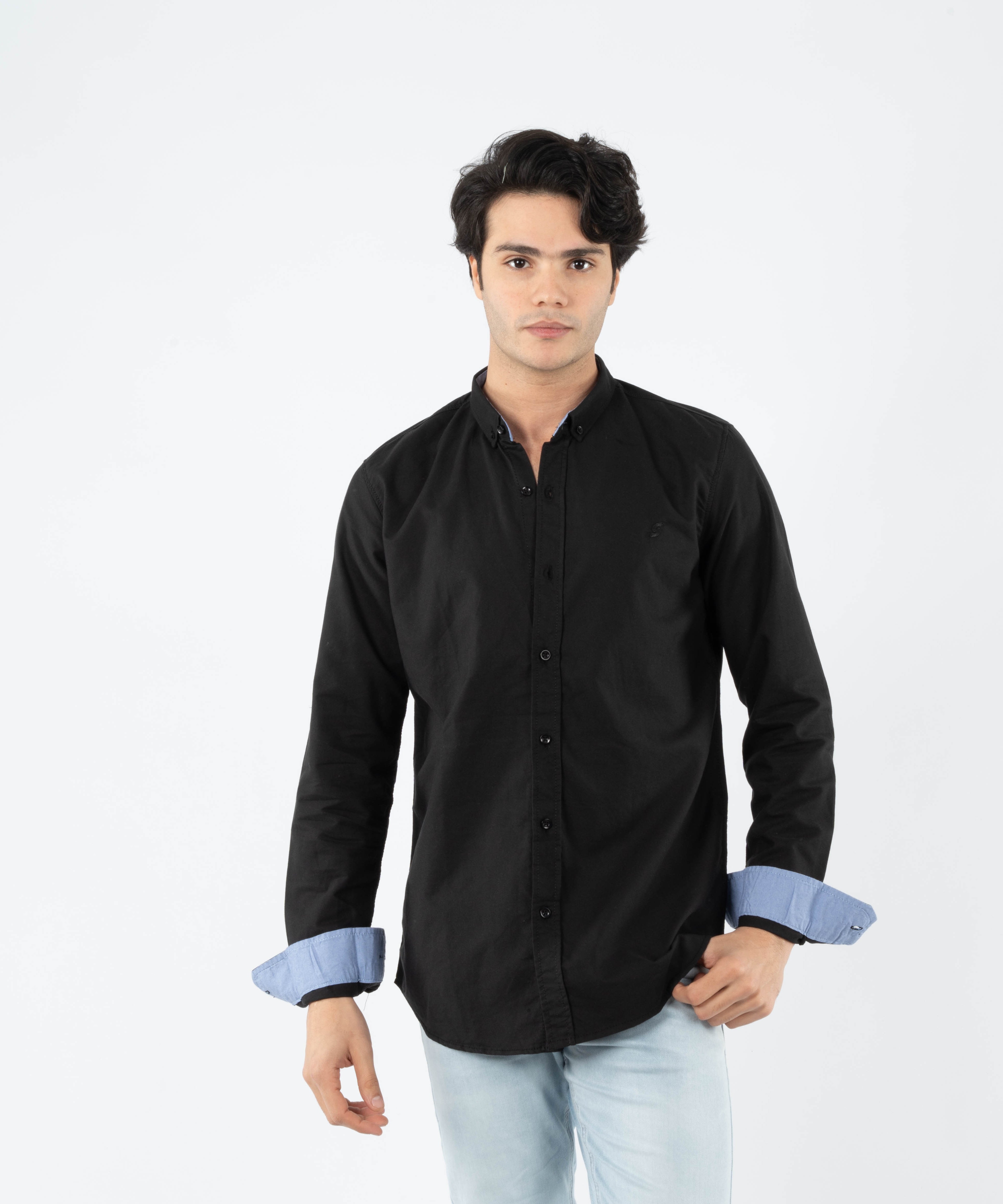 Long Sleeve Shirt - Men - Outlet