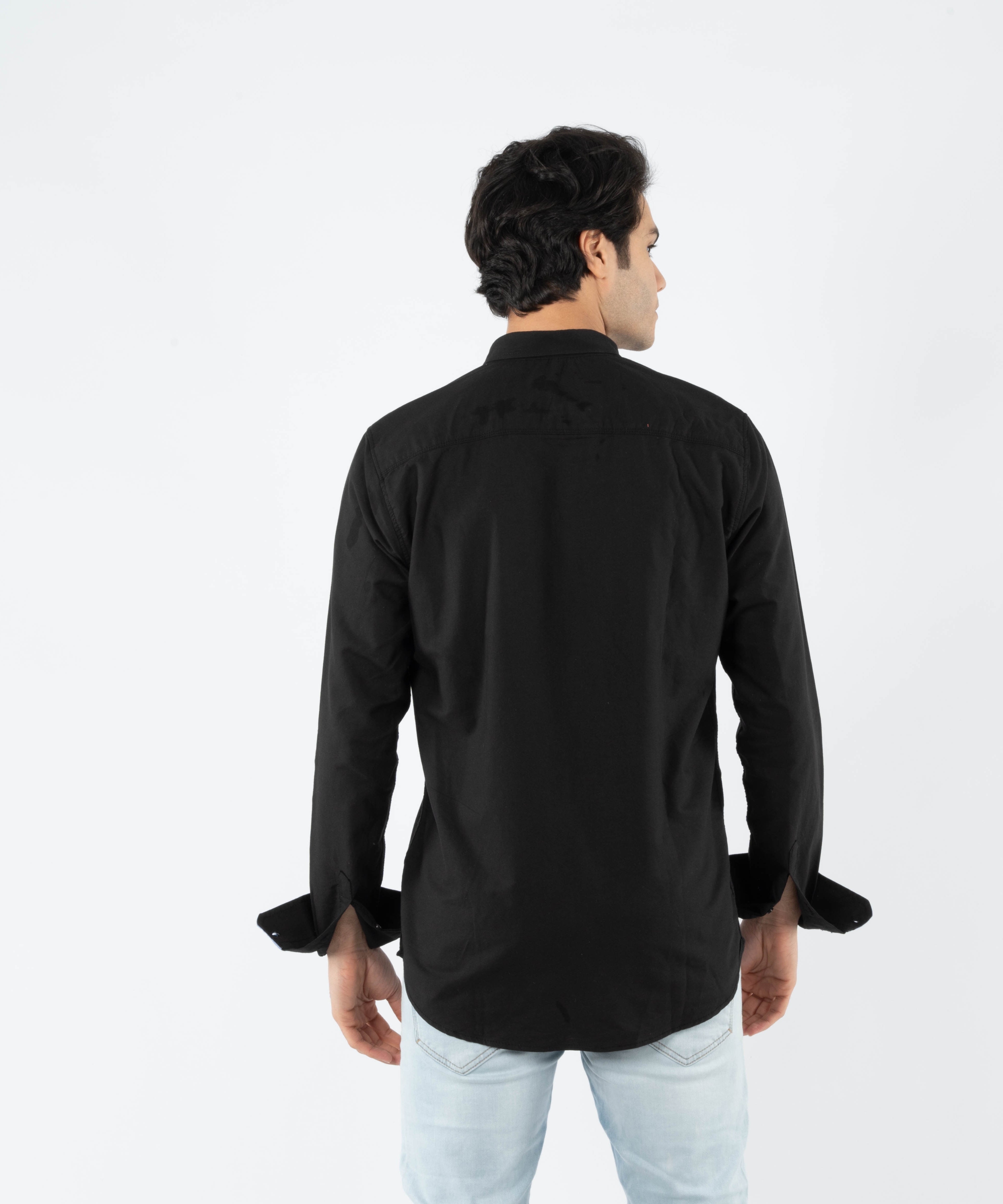 Long Sleeve Shirt - Men - Outlet