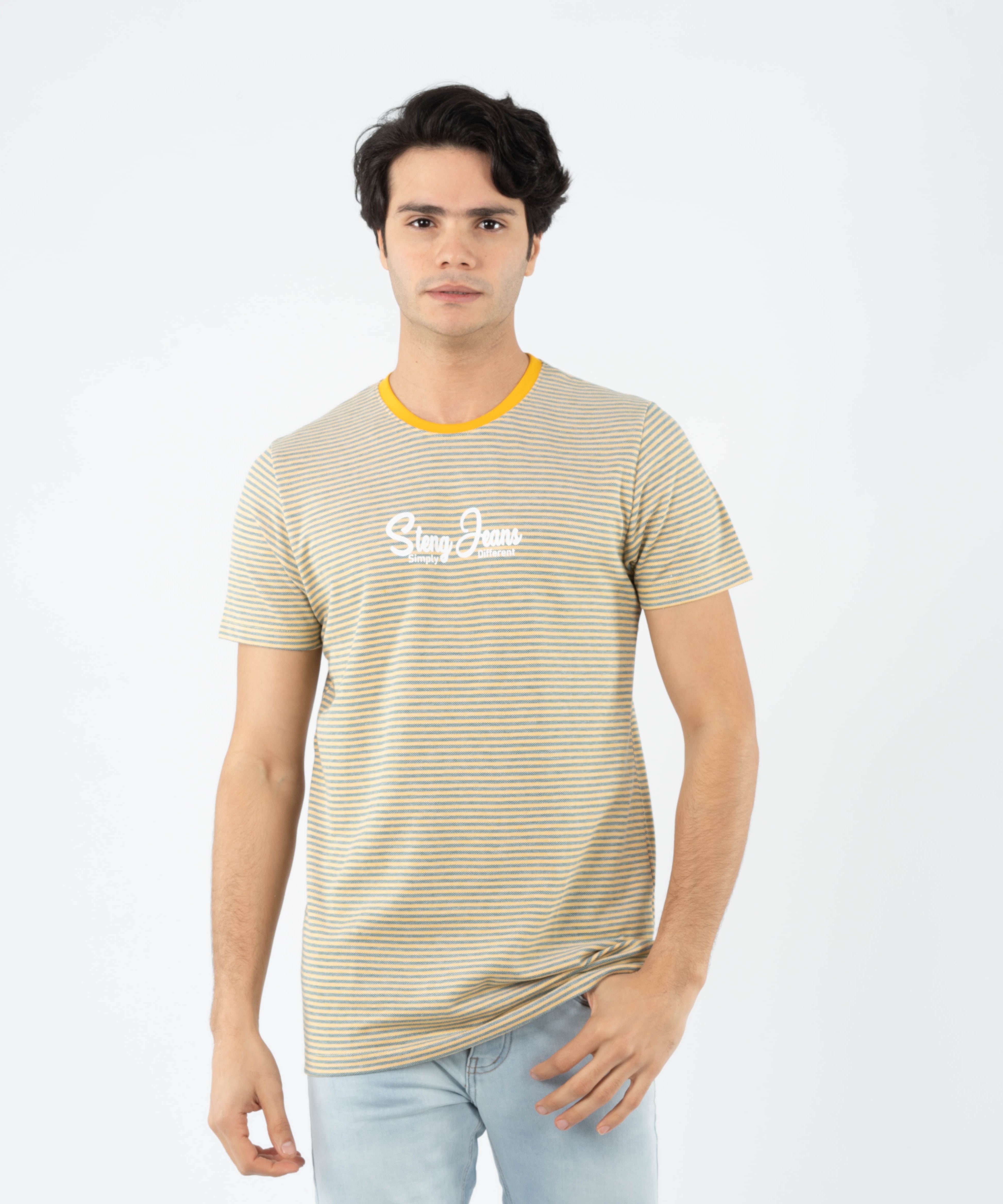 T-Shirt - Men - Stribbed