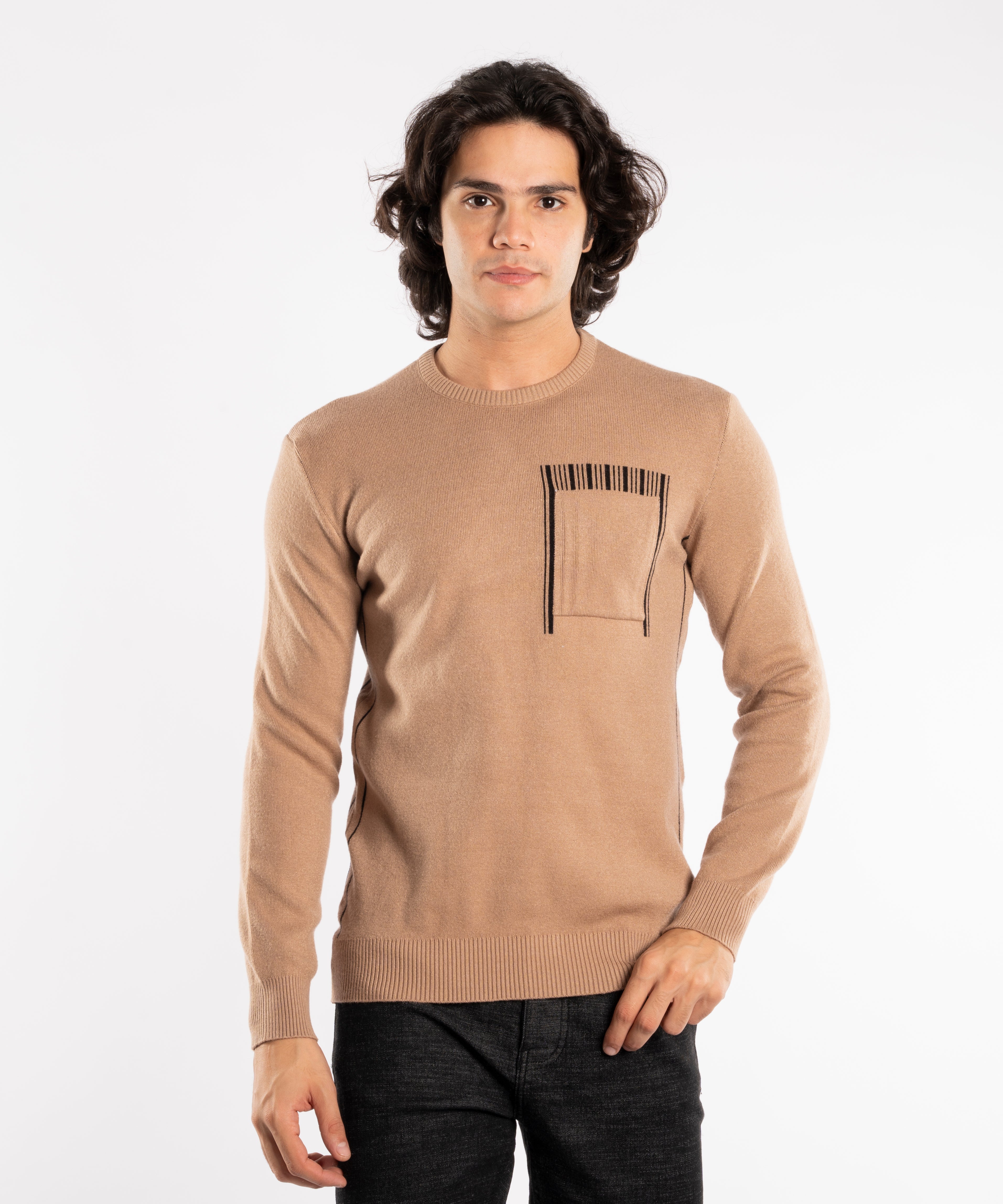 Pullover - Men - Plain