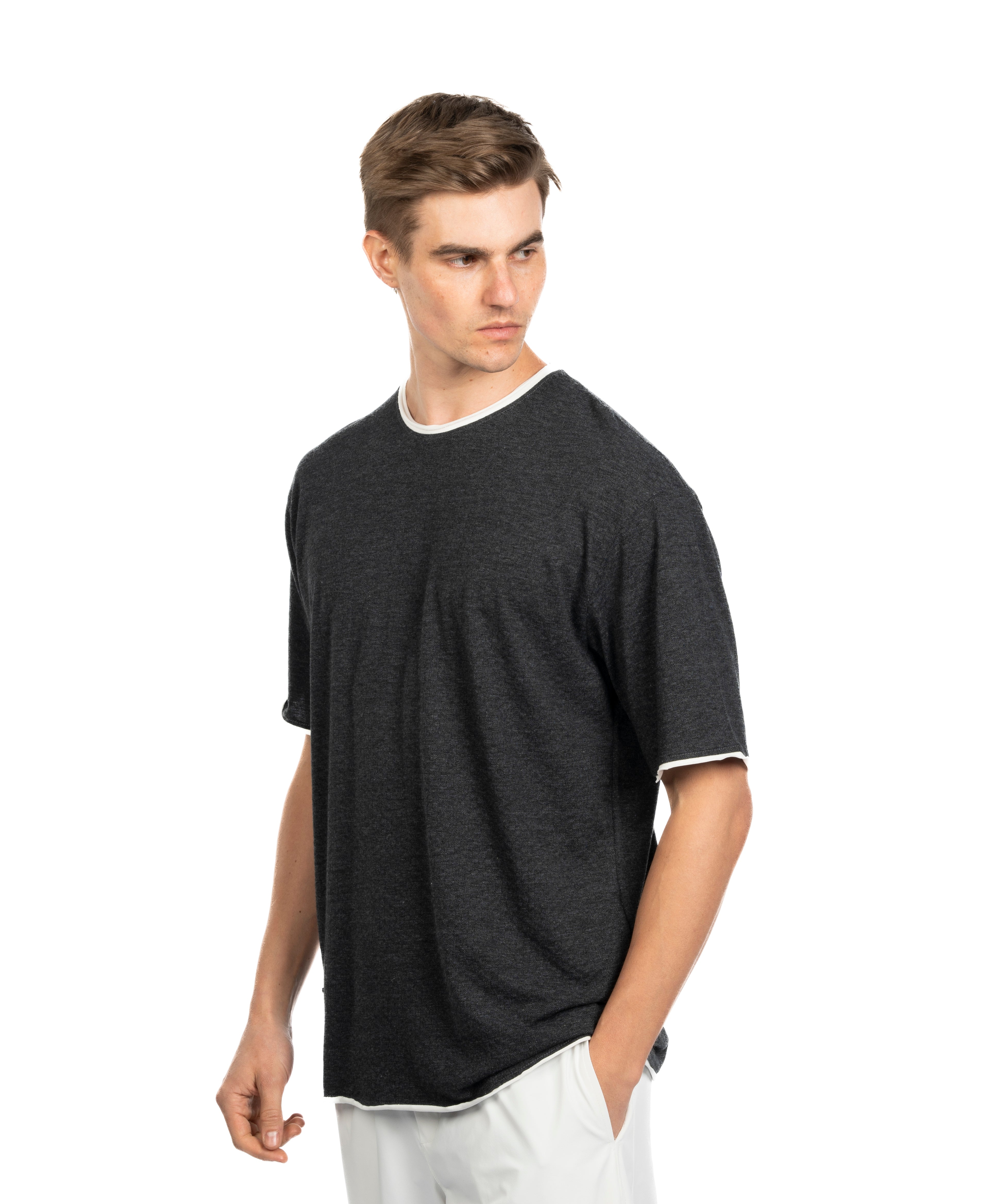 T-Shirt - Men - Plain