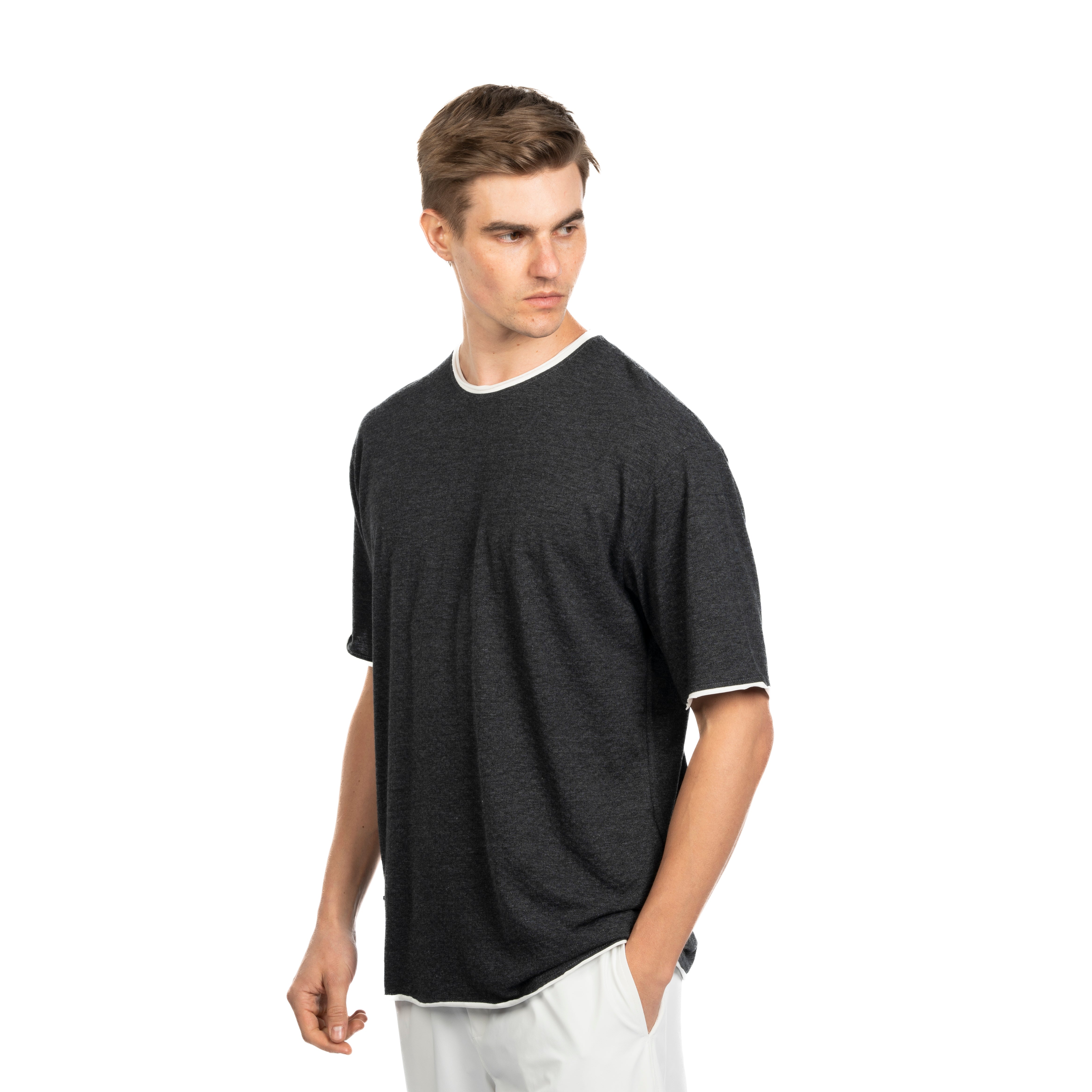 T-Shirt - Men - Plain