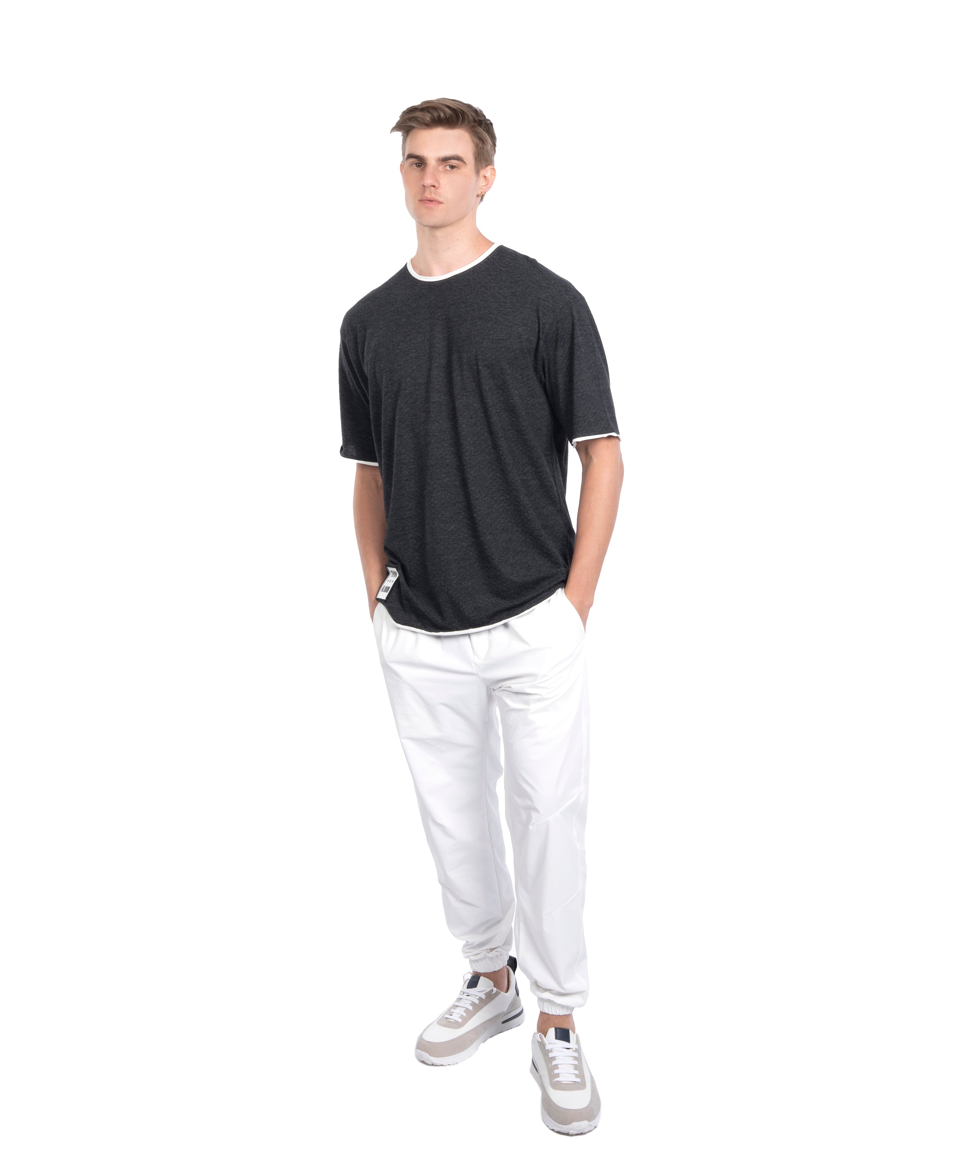 T-Shirt - Men - Plain