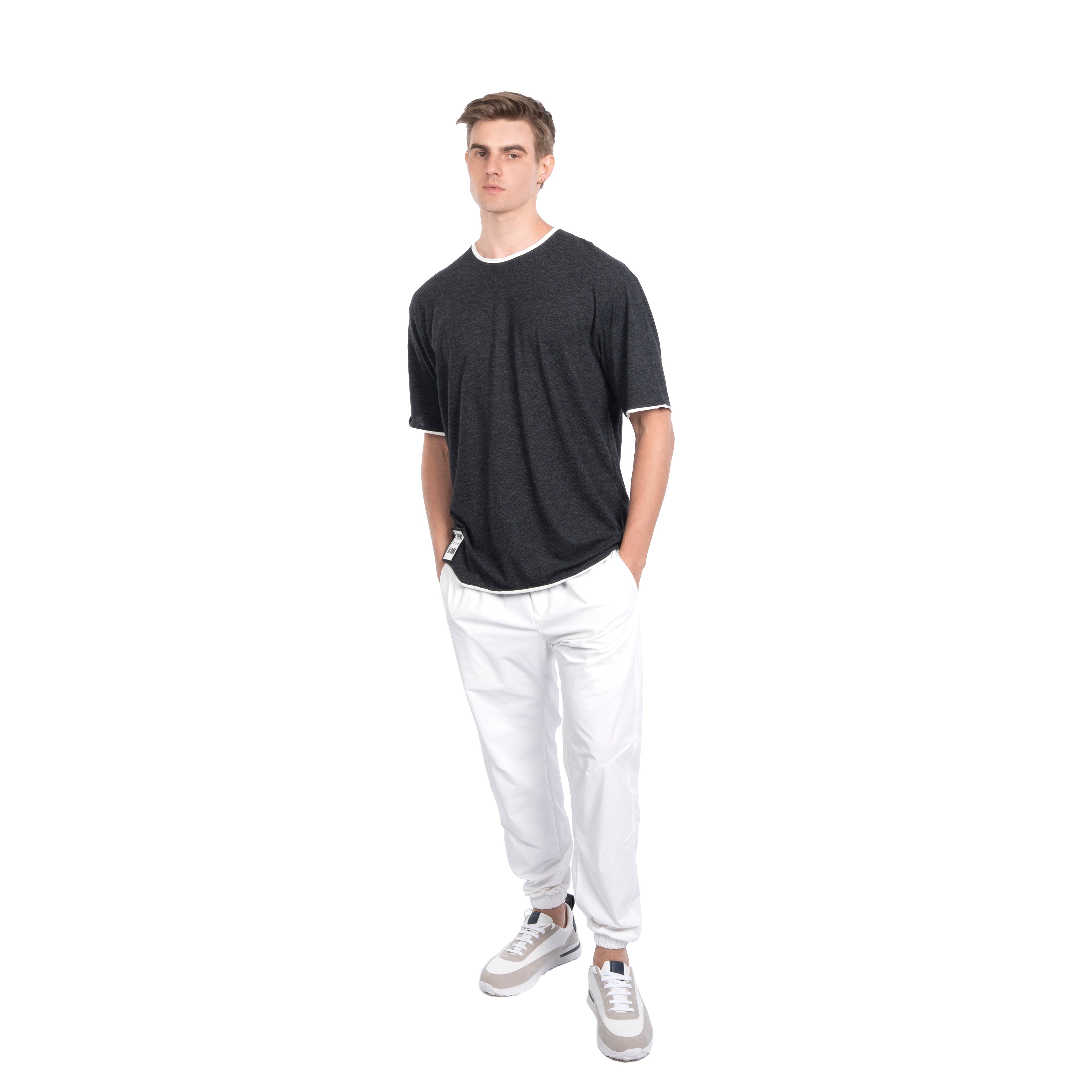 T-Shirt - Men - Plain