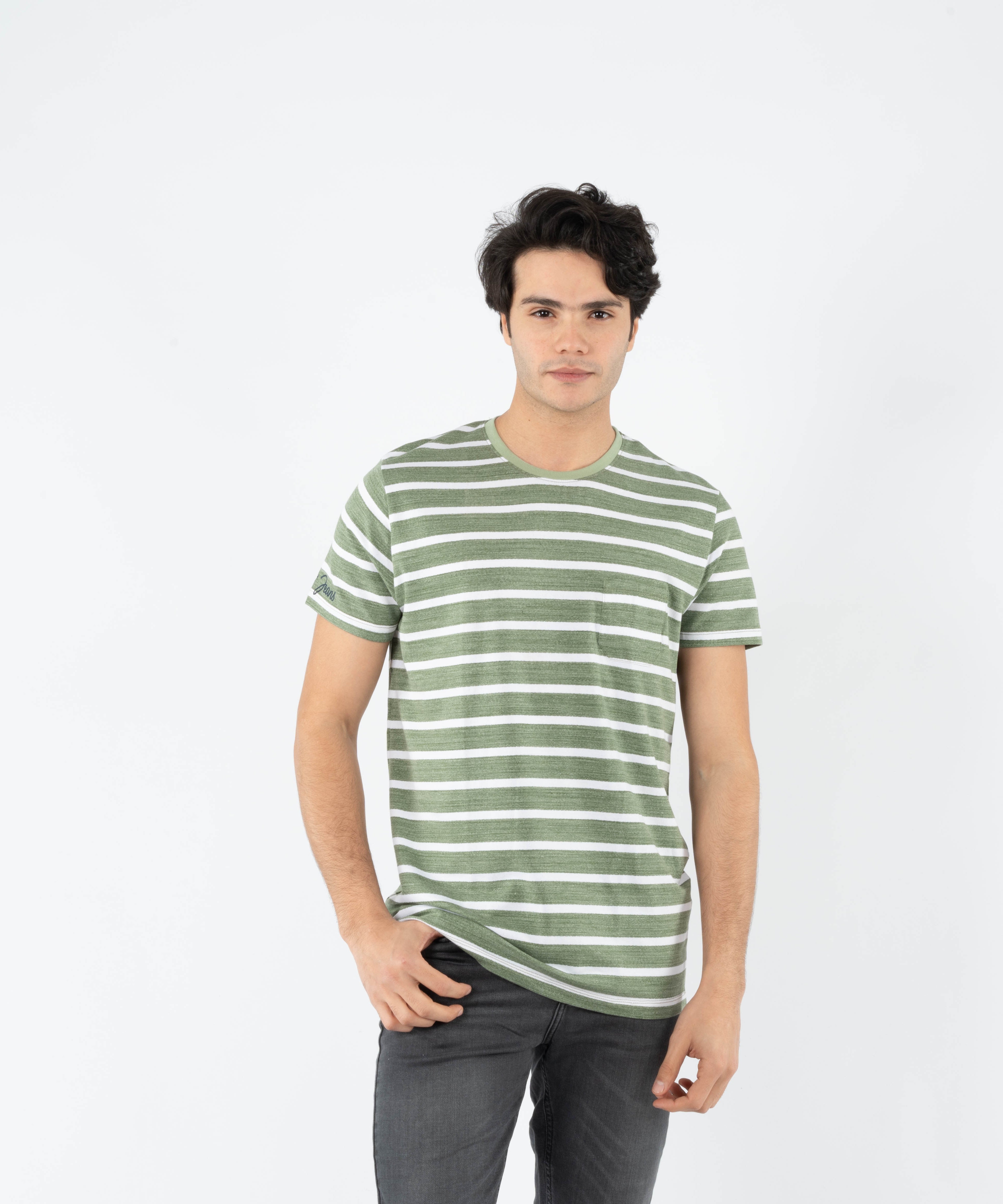 T-Shirt - Men - Stribbed (Outlet)