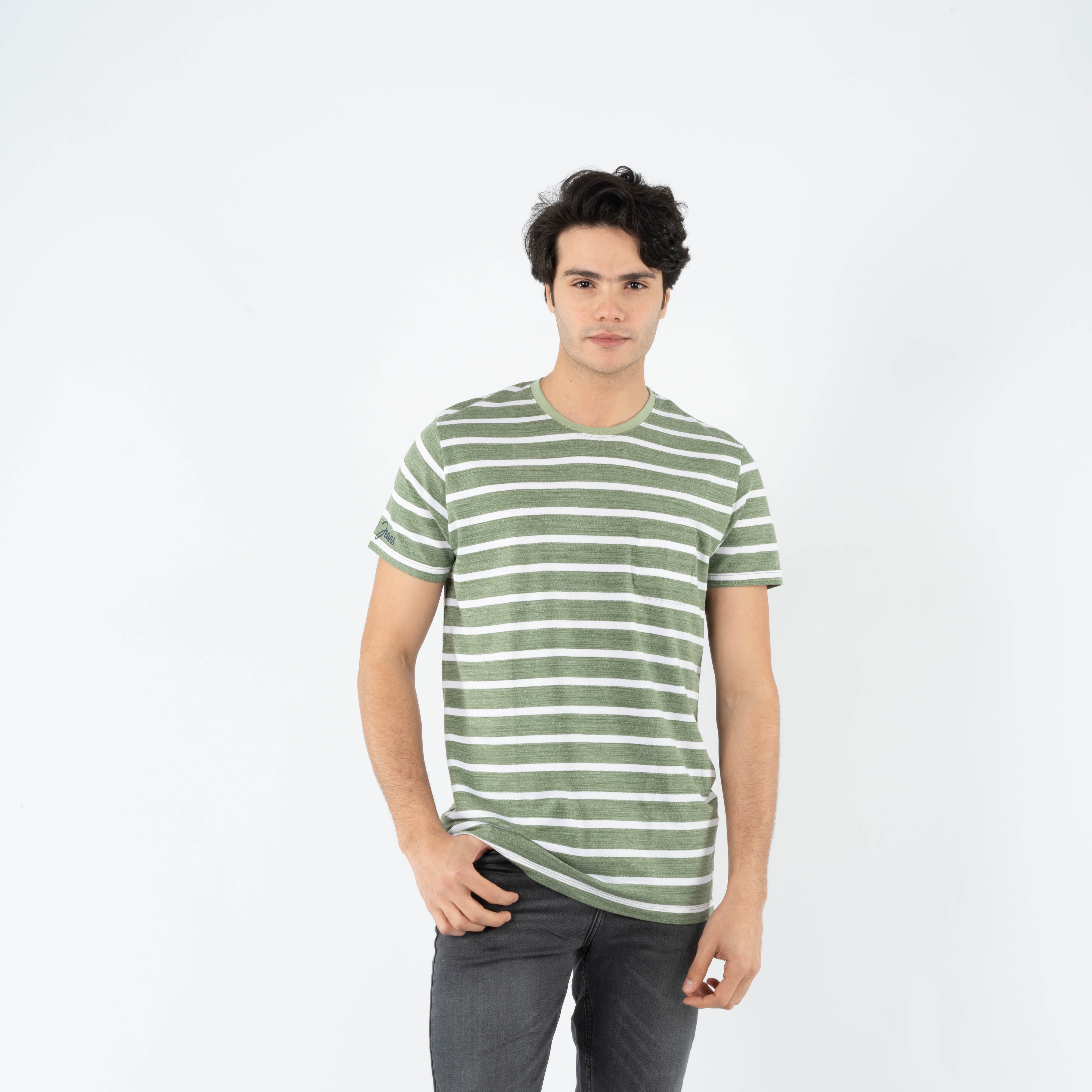 T-Shirt - Men - Stribbed (Outlet)