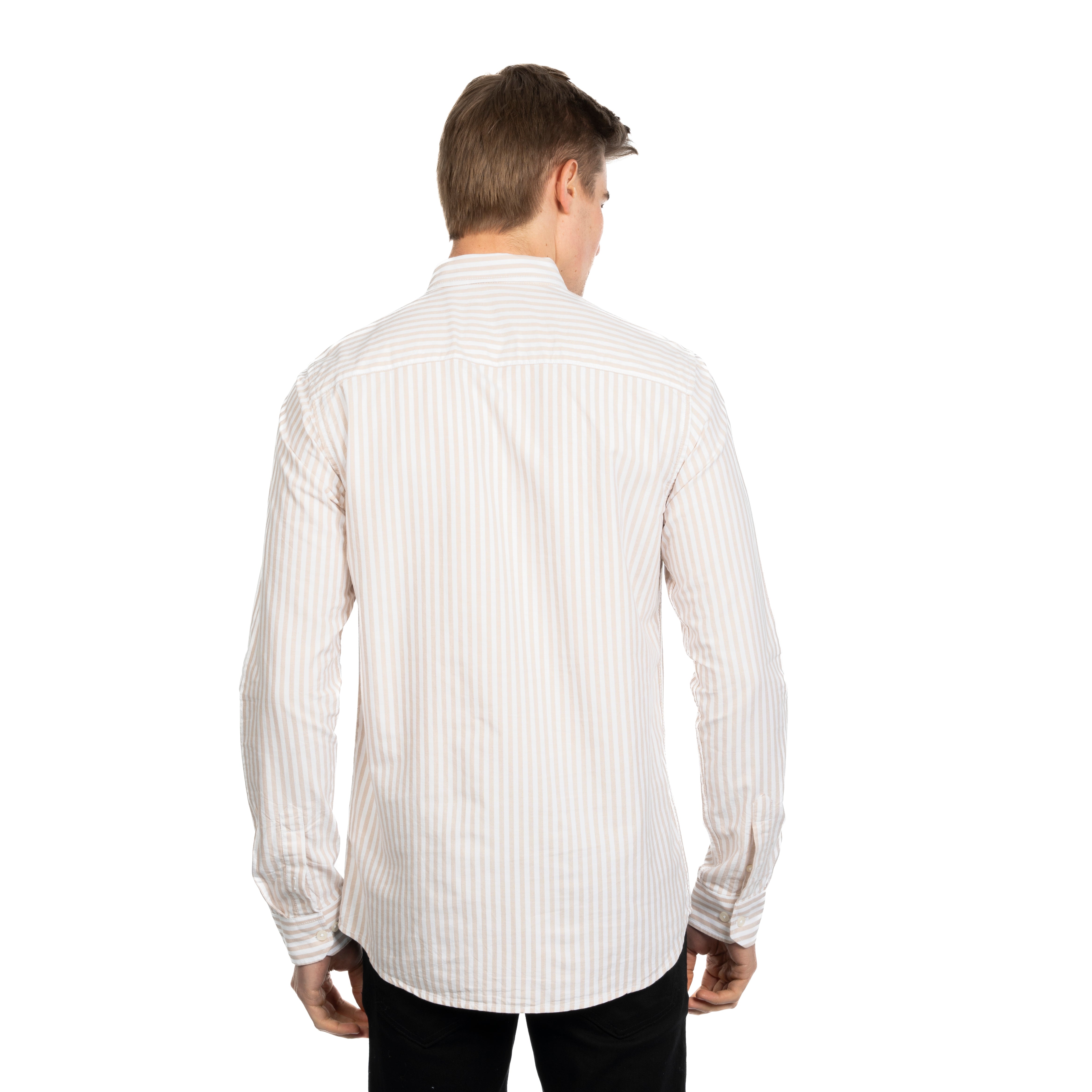 Long Sleeve Shirt - Men - Striped