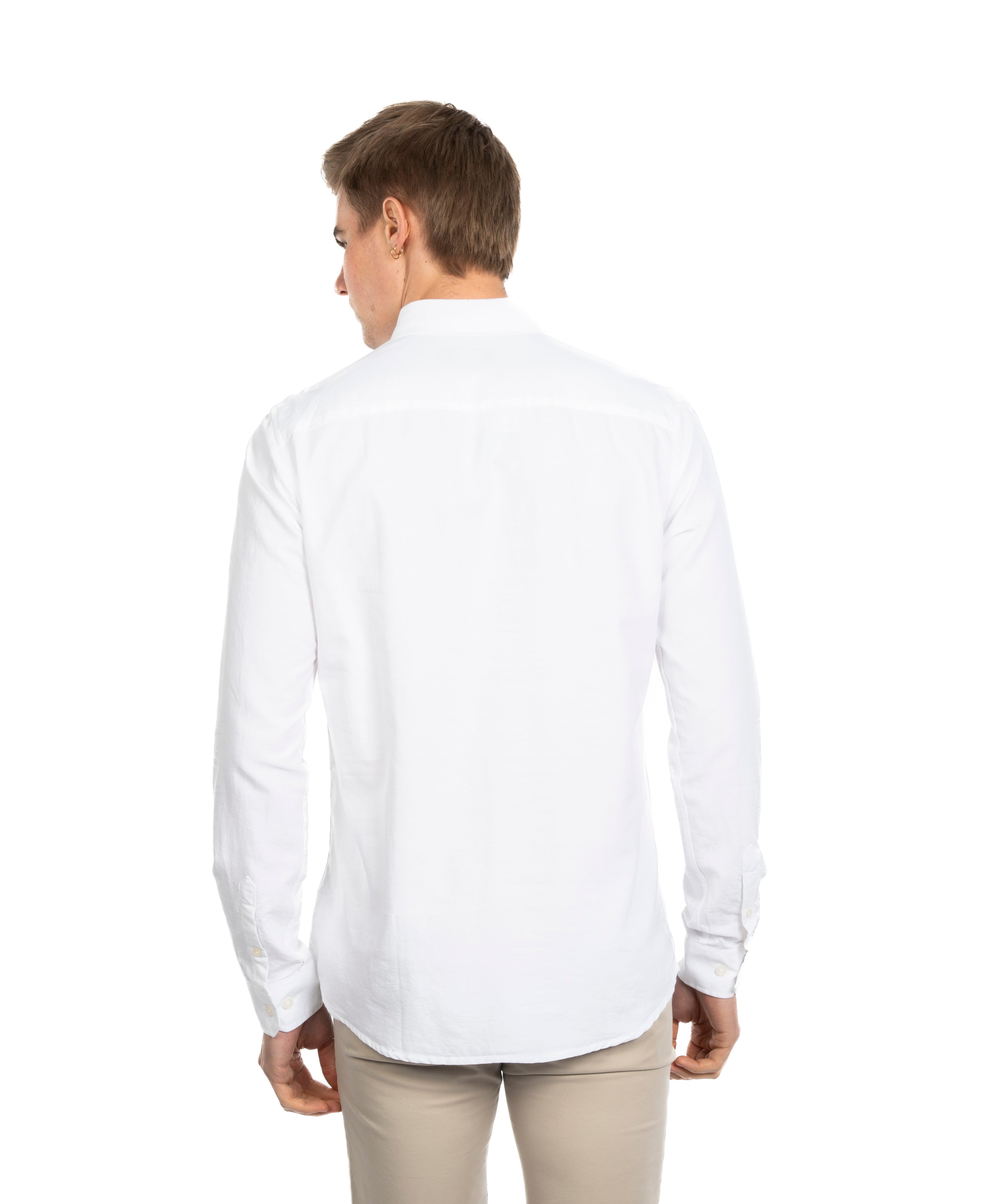 Long Sleeve Shirt - Men - Plain