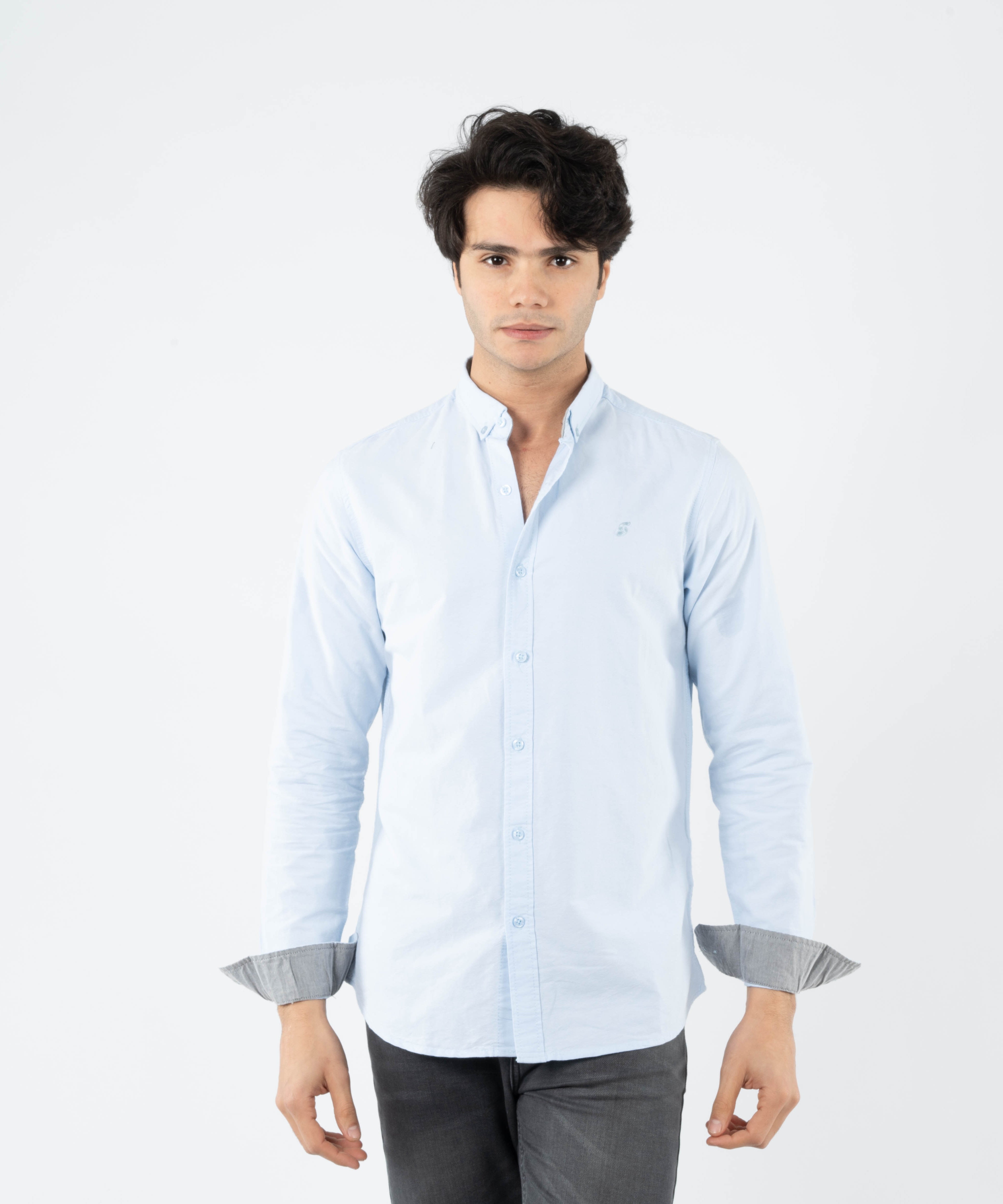Long Sleeve Shirt - Men - Outlet
