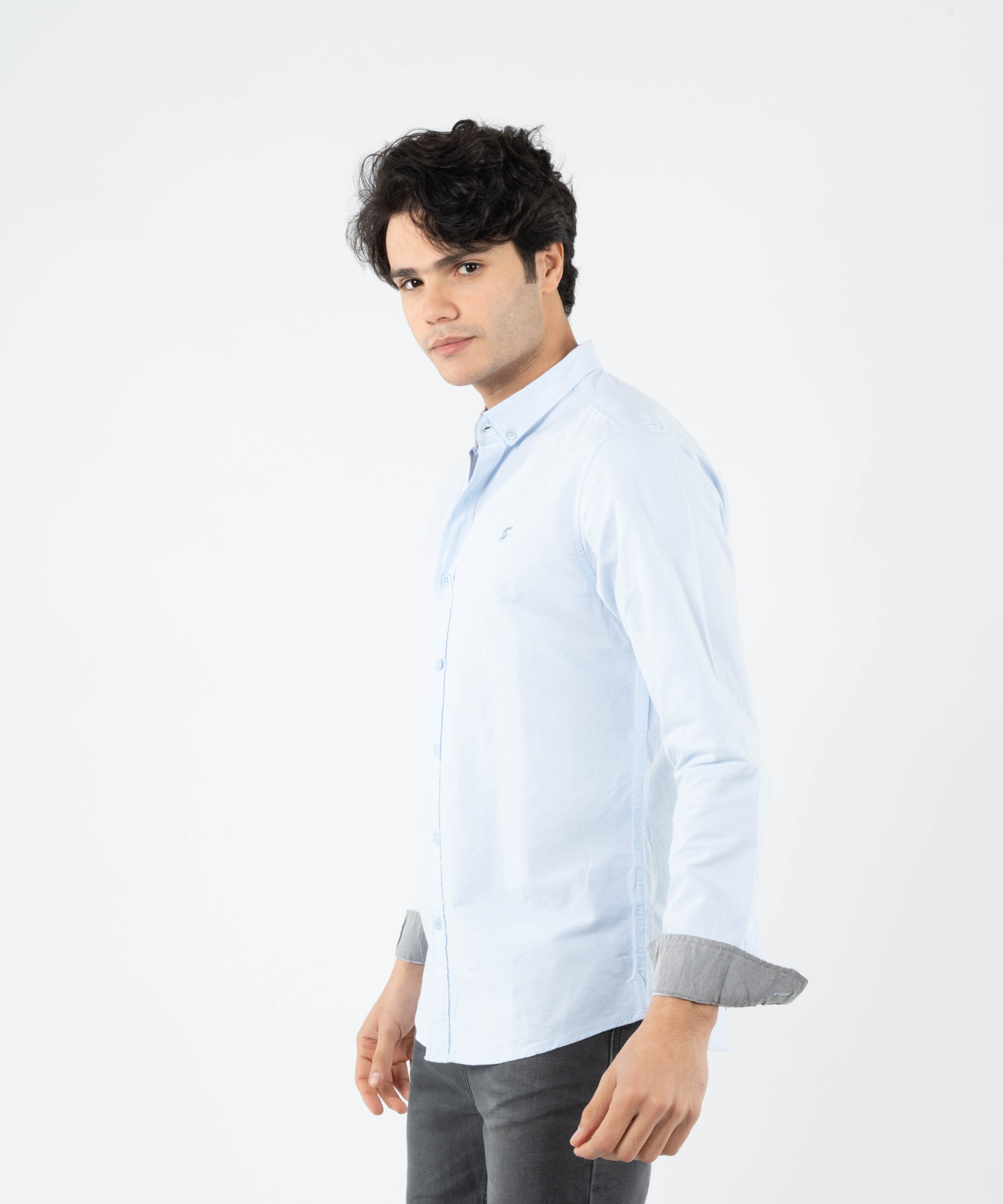 Long Sleeve Shirt - Men - Outlet