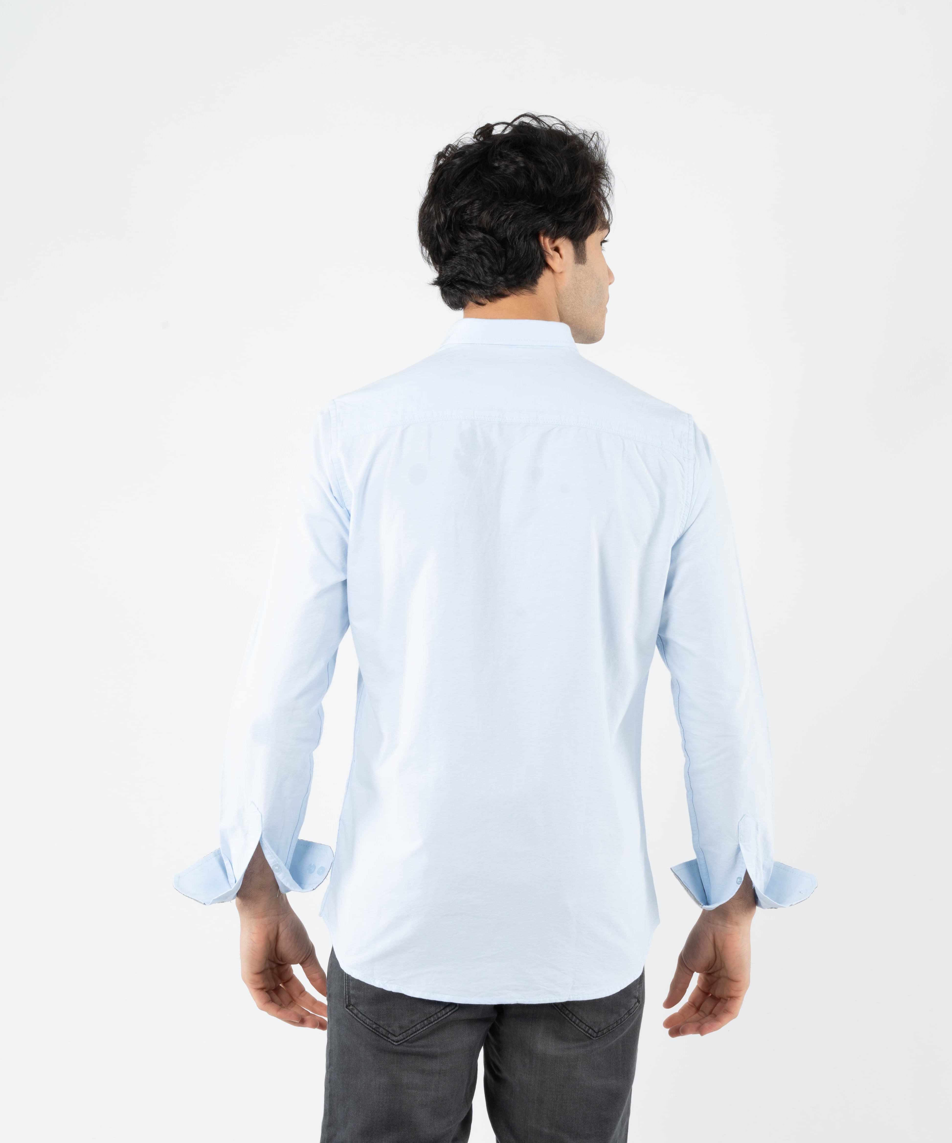 Long Sleeve Shirt - Men - Outlet