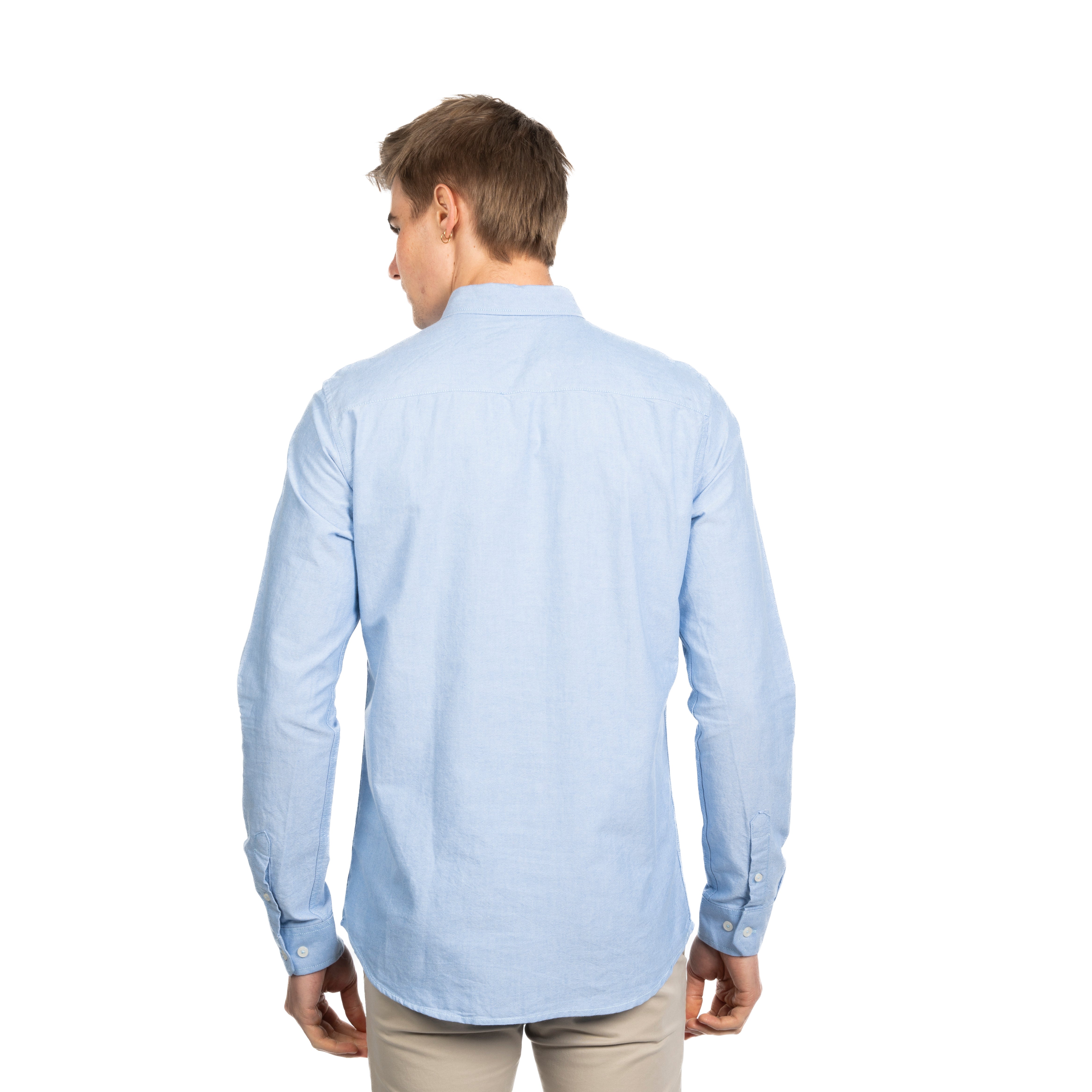 Long Sleeve Shirt - Men - Plain