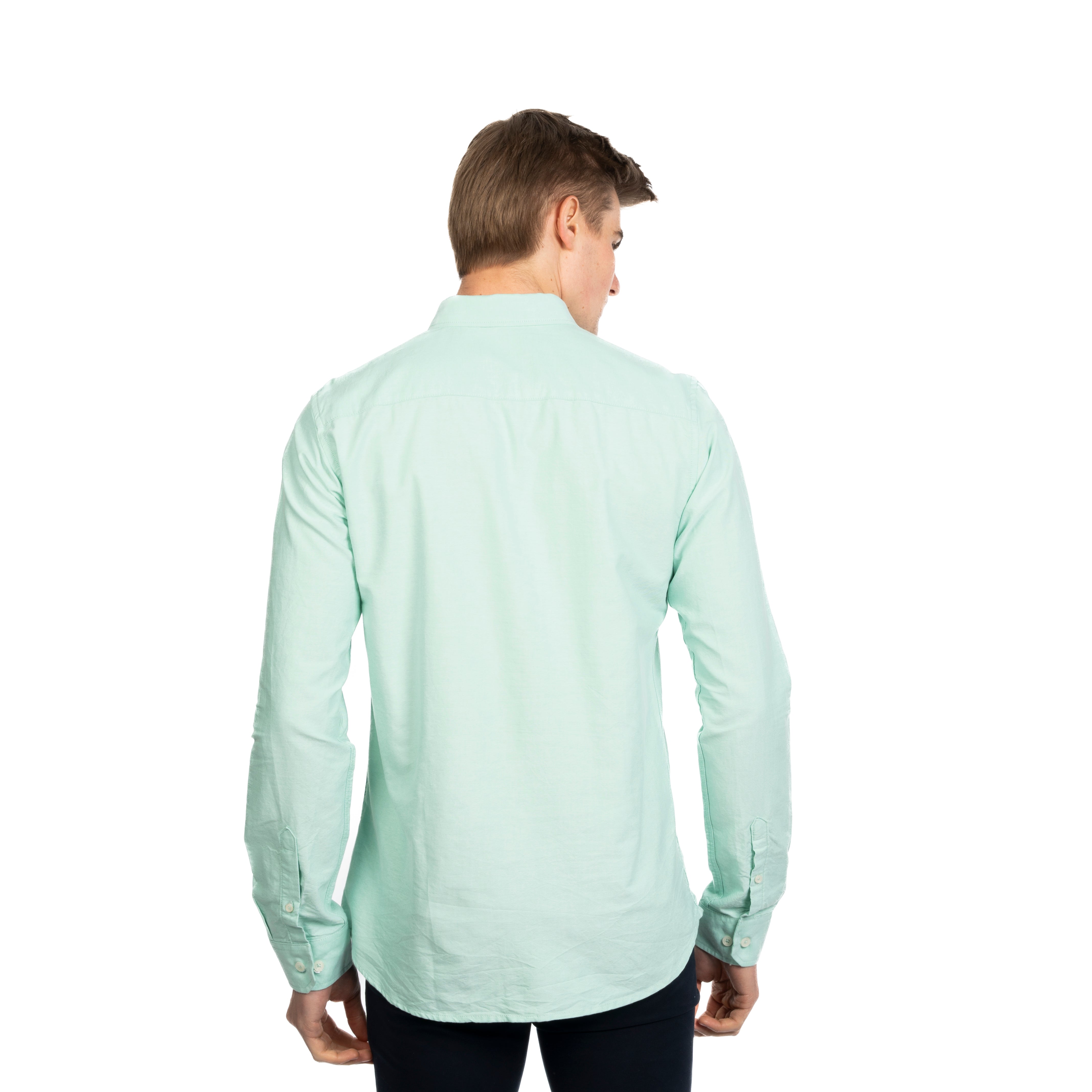 Long Sleeve Shirt - Men - Plain