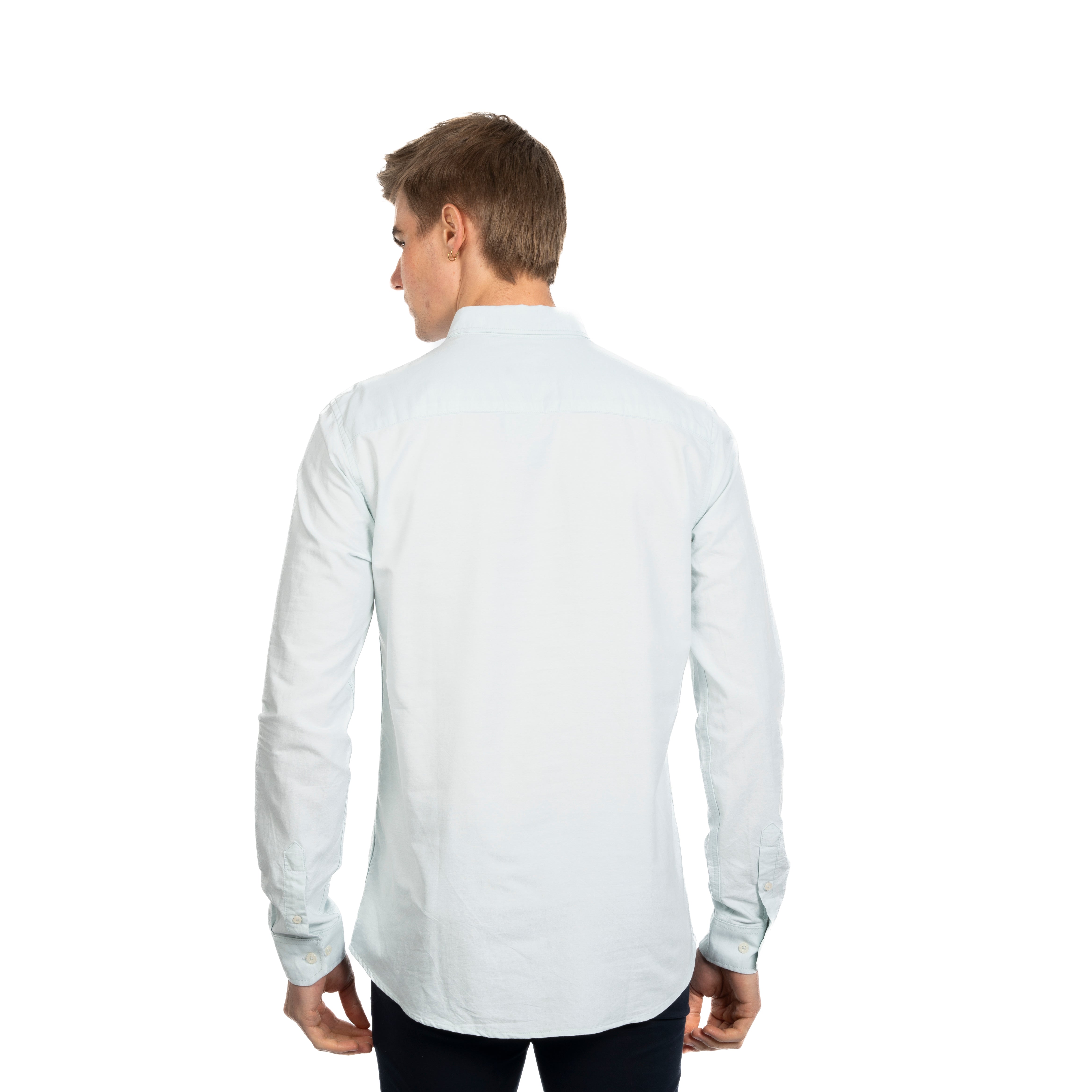 Long Sleeve Shirt - Men - Plain